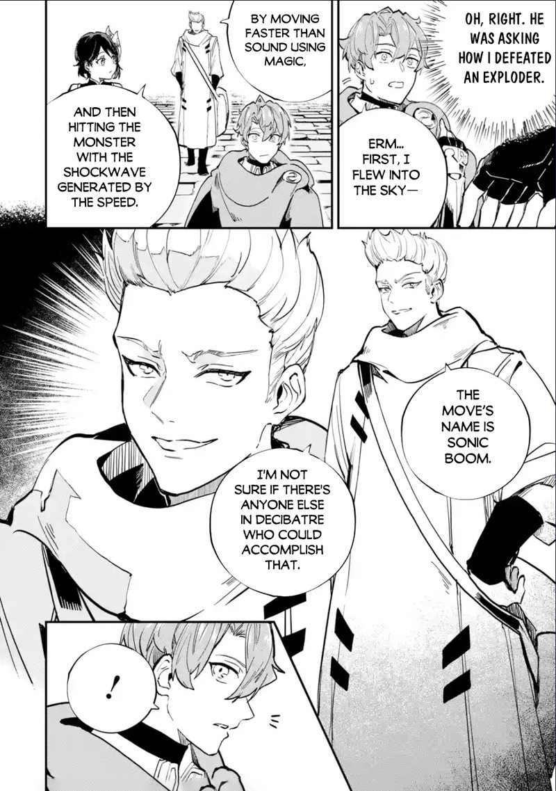 After Being Transferred to Another World I Became a Magical Swordsman Through Cheats Chapter 31.1 - Page 10 in English