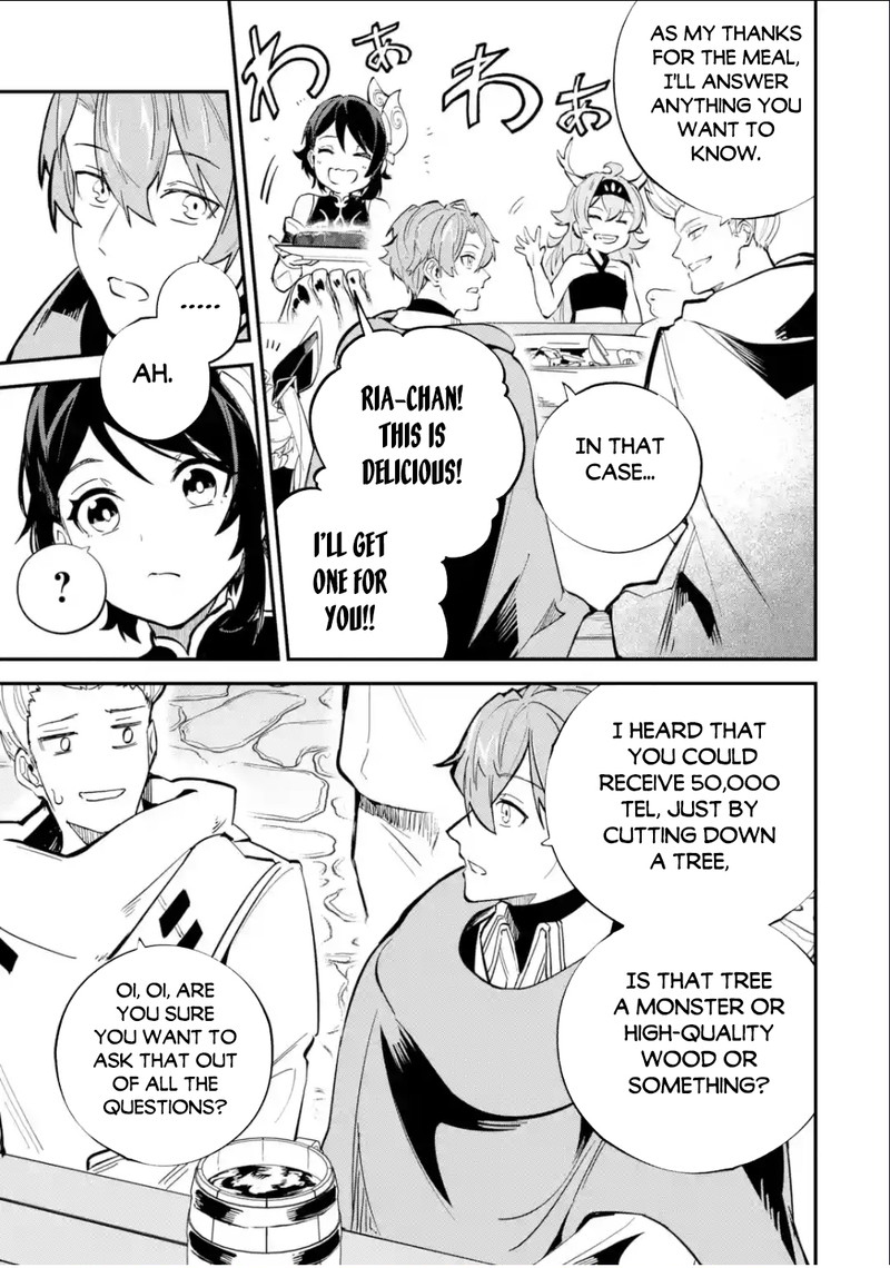 After Being Transferred to Another World I Became a Magical Swordsman Through Cheats Chapter 31.1 - Page 20 in English