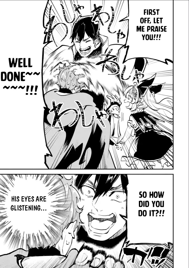 After Being Transferred to Another World I Became a Magical Swordsman Through Cheats Chapter 31.1 - Page 9 in English