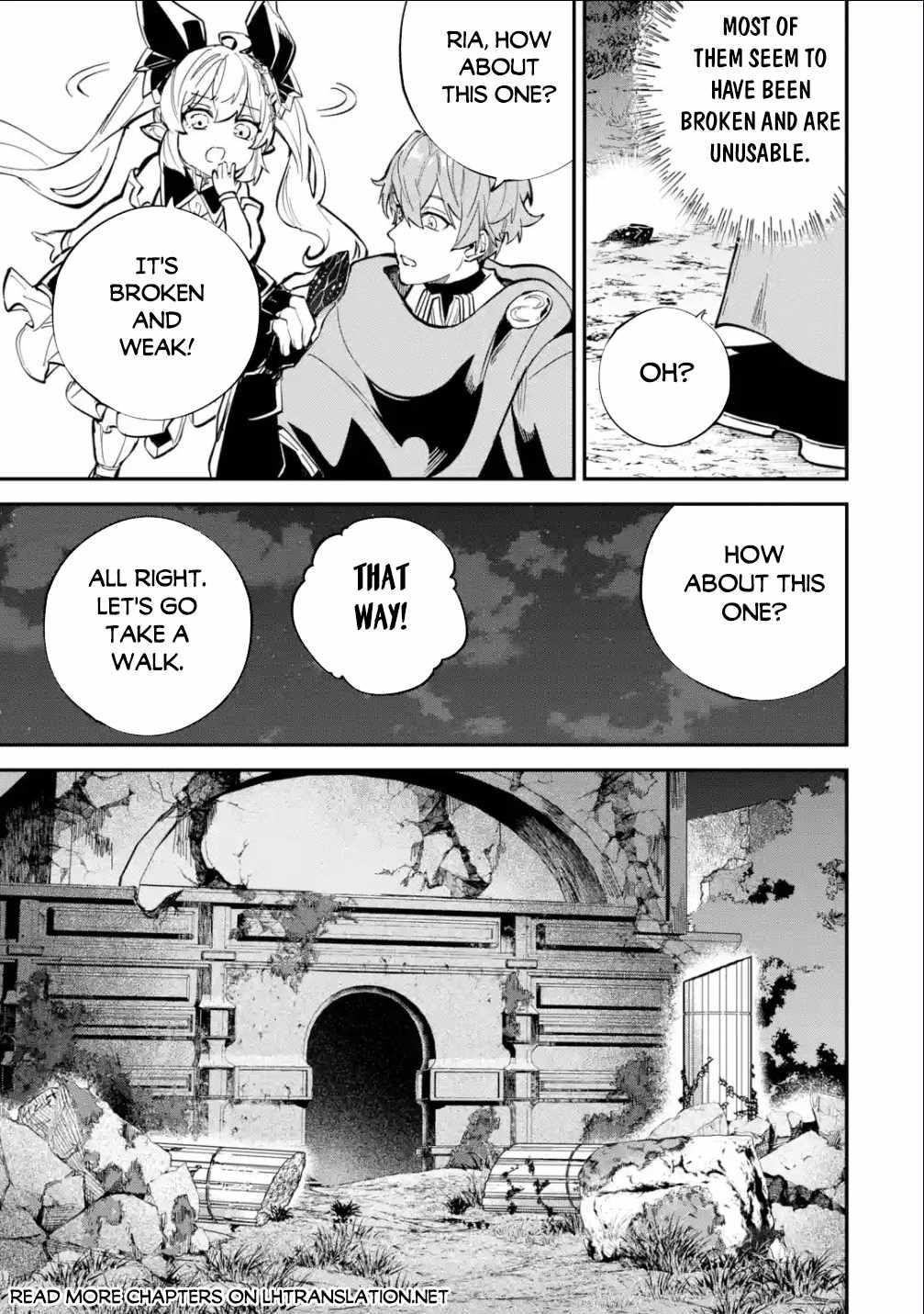 After Being Transferred to Another World I Became a Magical Swordsman Through Cheats Chapter 31.2 - Page 14 in English