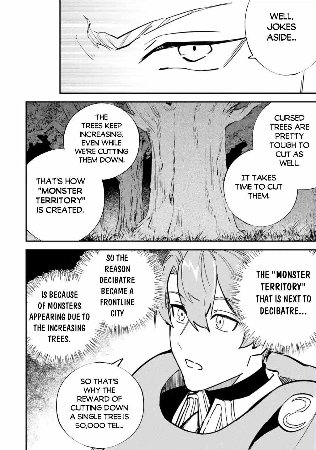 After Being Transferred to Another World I Became a Magical Swordsman Through Cheats Chapter 31.2 - Page 3 in English