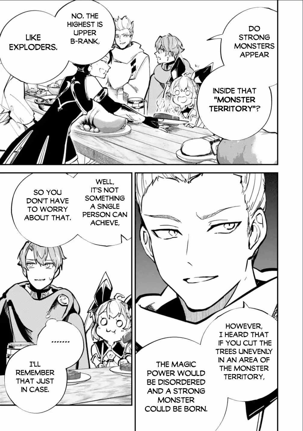 After Being Transferred to Another World I Became a Magical Swordsman Through Cheats Chapter 31.2 - Page 4 in English