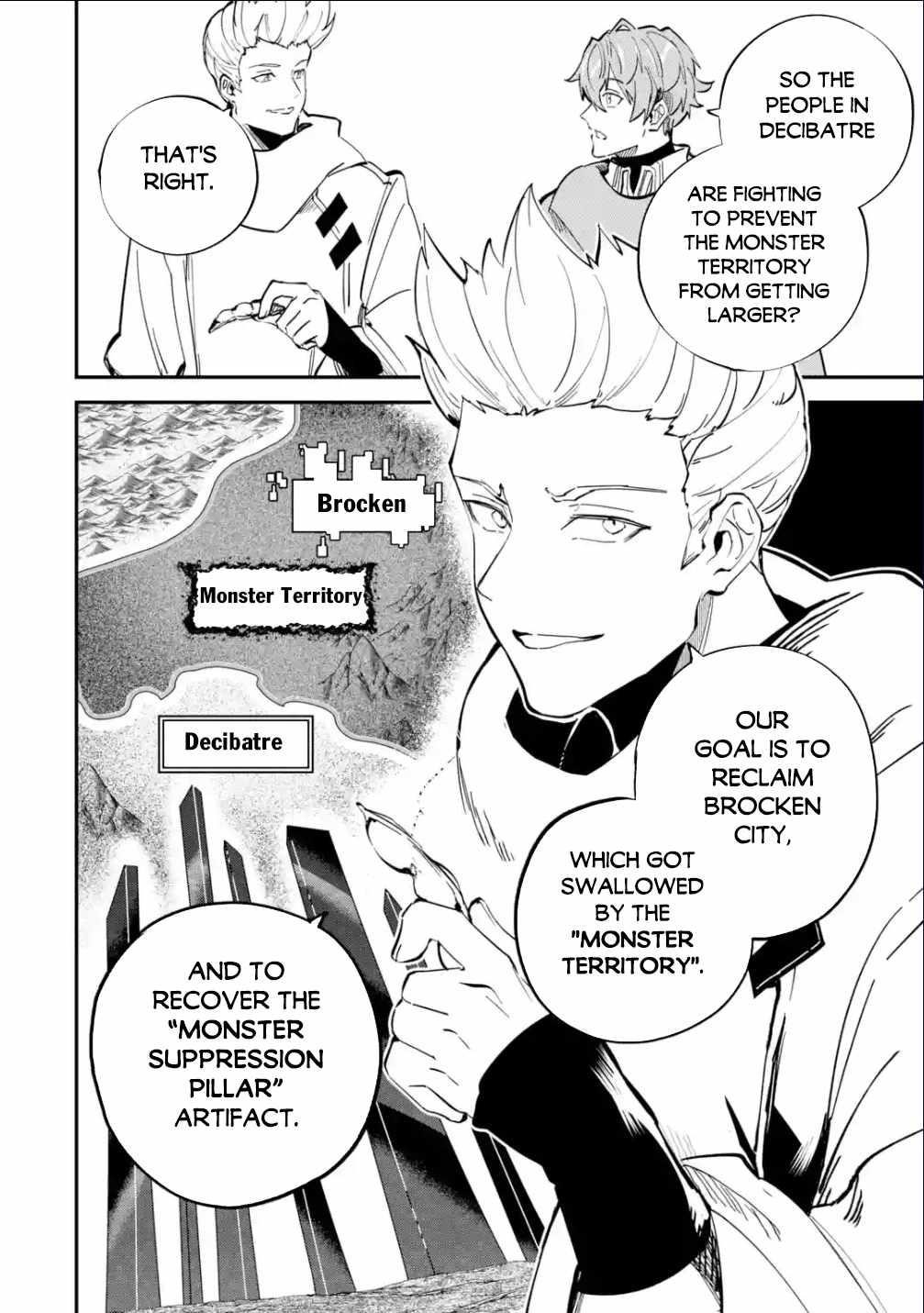 After Being Transferred to Another World I Became a Magical Swordsman Through Cheats Chapter 31.2 - Page 5 in English