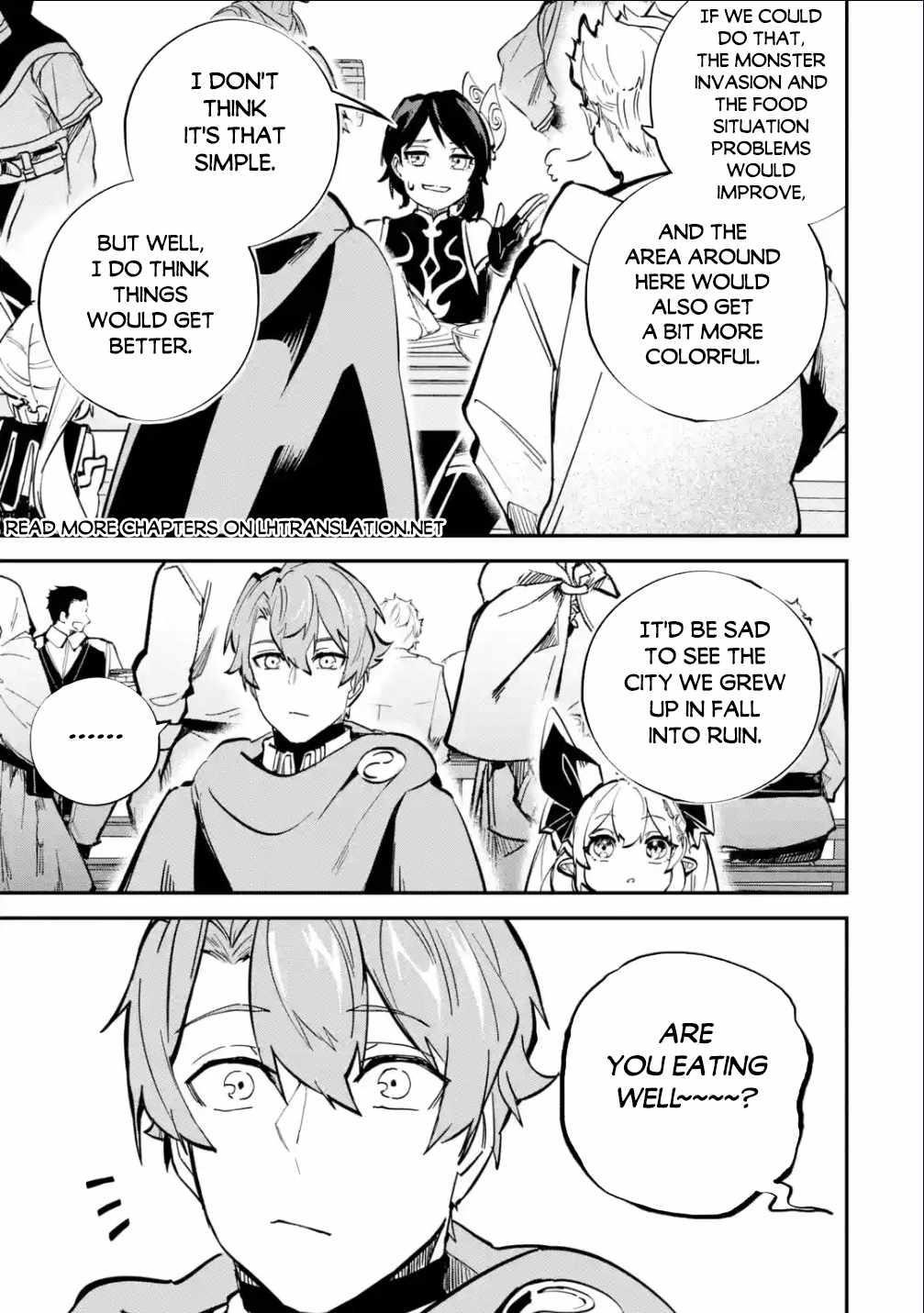 After Being Transferred to Another World I Became a Magical Swordsman Through Cheats Chapter 31.2 - Page 6 in English