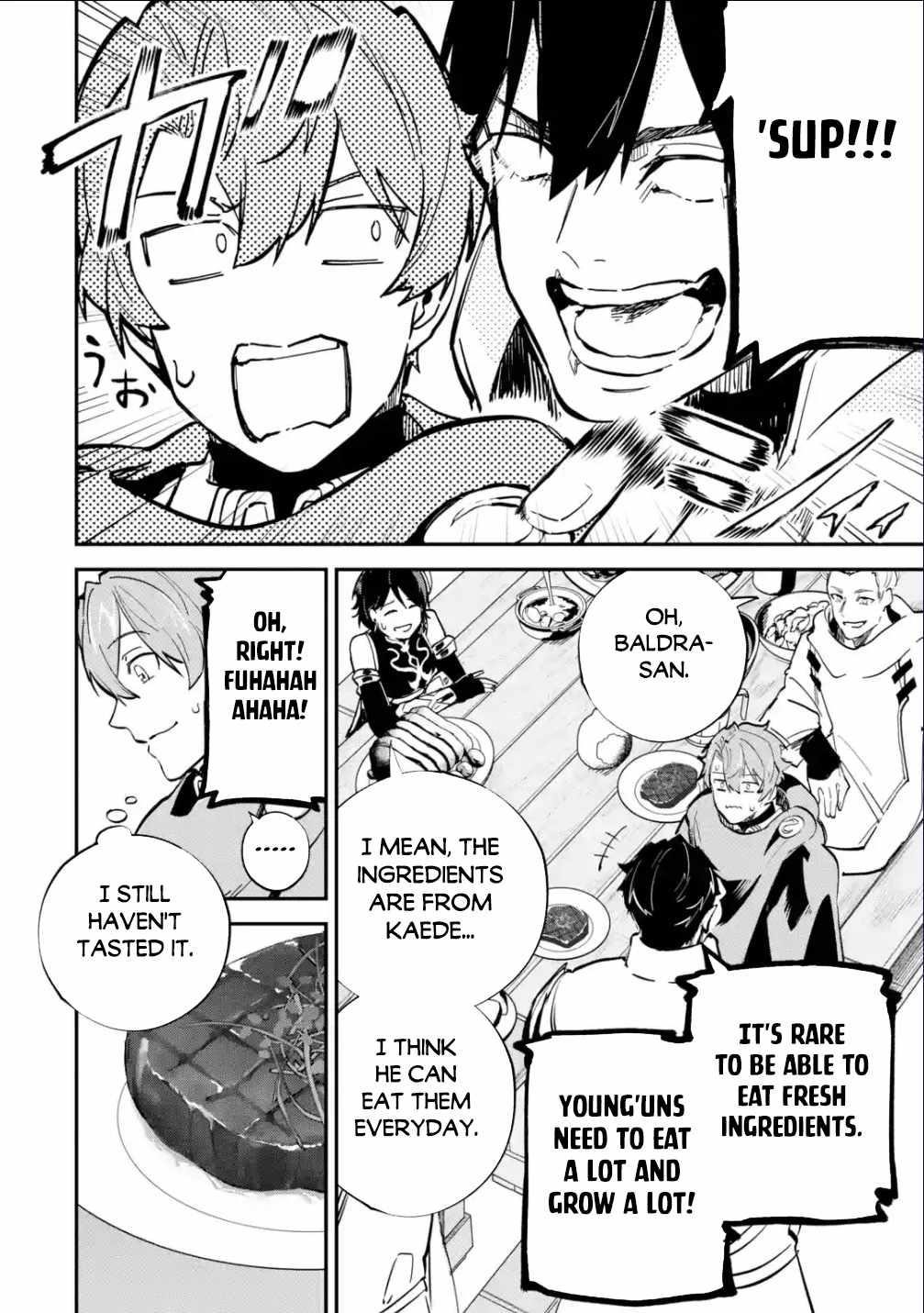 After Being Transferred to Another World I Became a Magical Swordsman Through Cheats Chapter 31.2 - Page 7 in English
