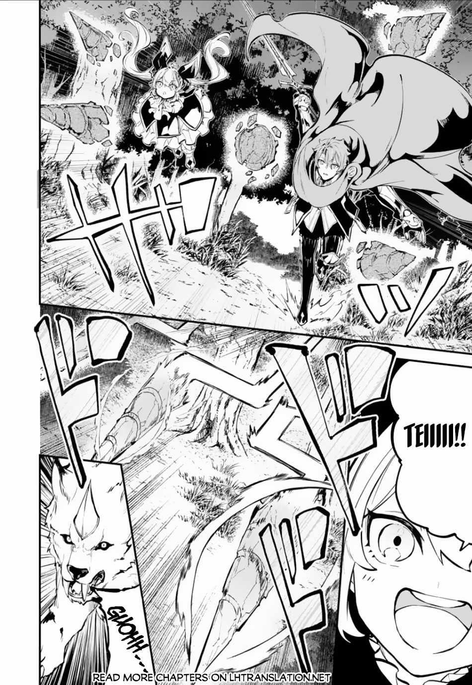 After Being Transferred to Another World I Became a Magical Swordsman Through Cheats Chapter 32.1 - Page 10 in English