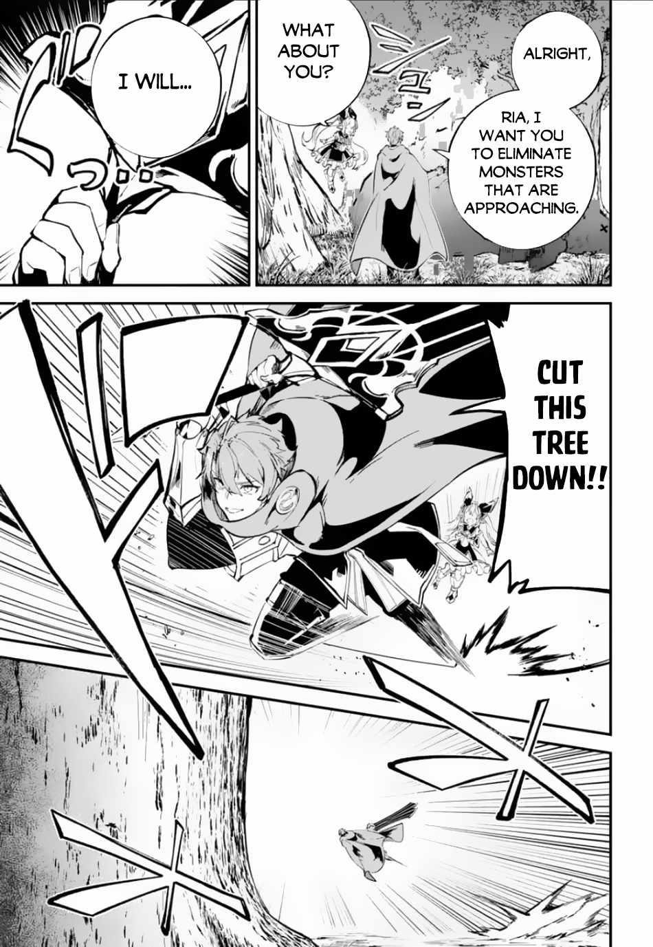 After Being Transferred to Another World I Became a Magical Swordsman Through Cheats Chapter 32.1 - Page 19 in English
