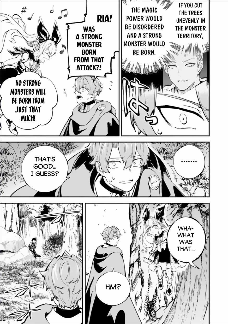 After Being Transferred to Another World I Became a Magical Swordsman Through Cheats Chapter 32.2 - Page 11 in English