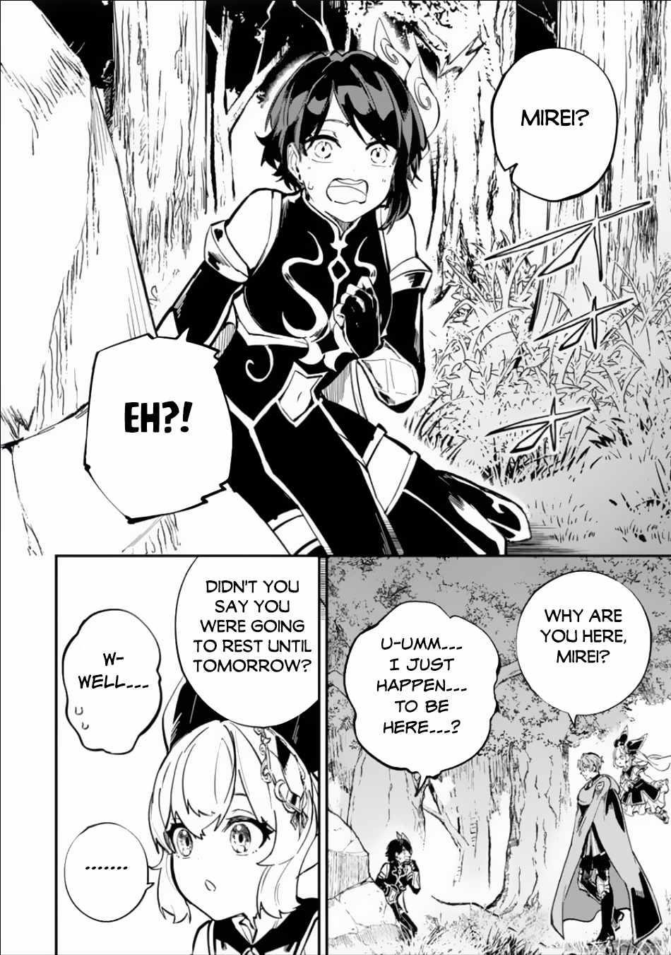 After Being Transferred to Another World I Became a Magical Swordsman Through Cheats Chapter 32.2 - Page 12 in English
