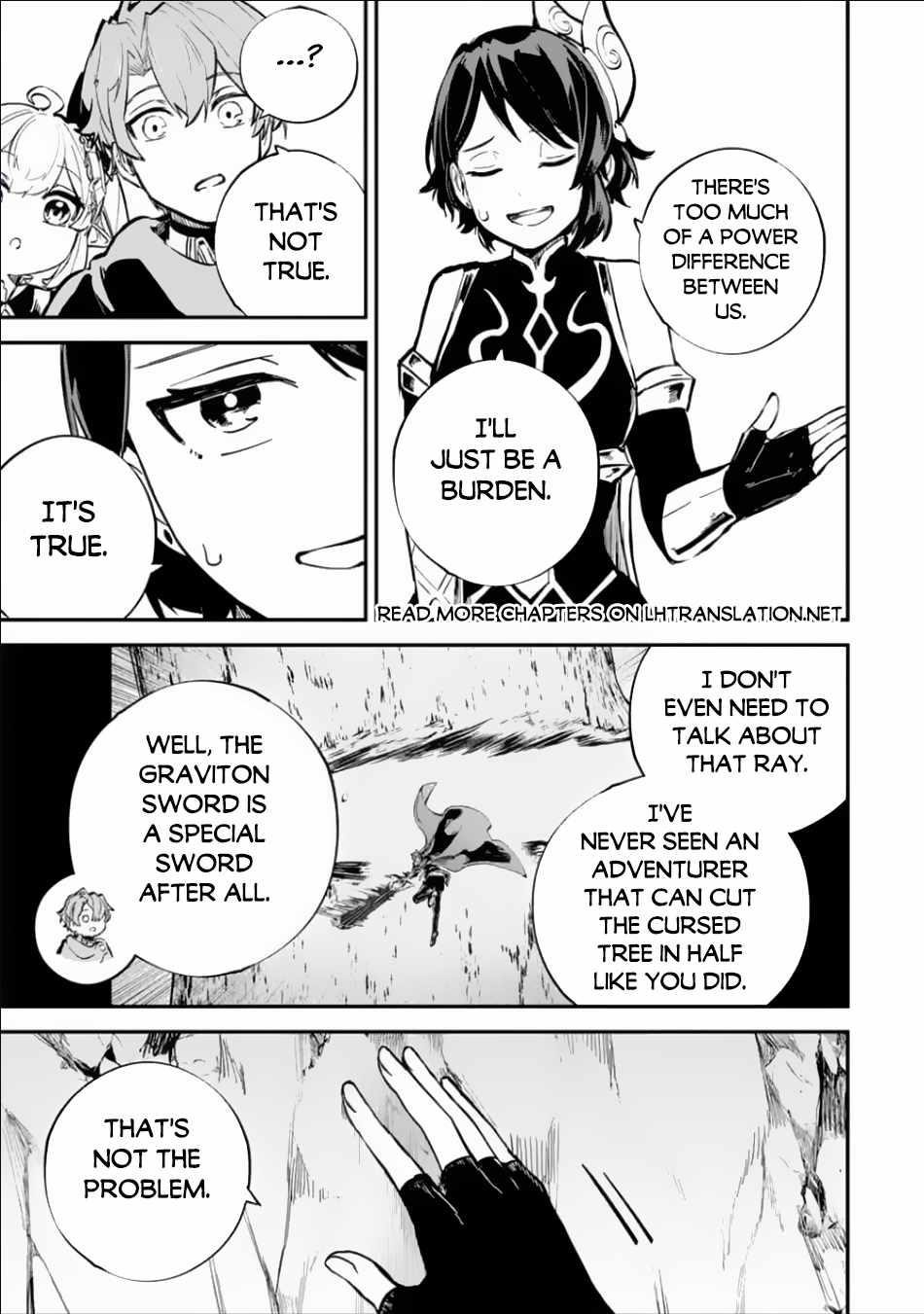 After Being Transferred to Another World I Became a Magical Swordsman Through Cheats Chapter 32.2 - Page 15 in English