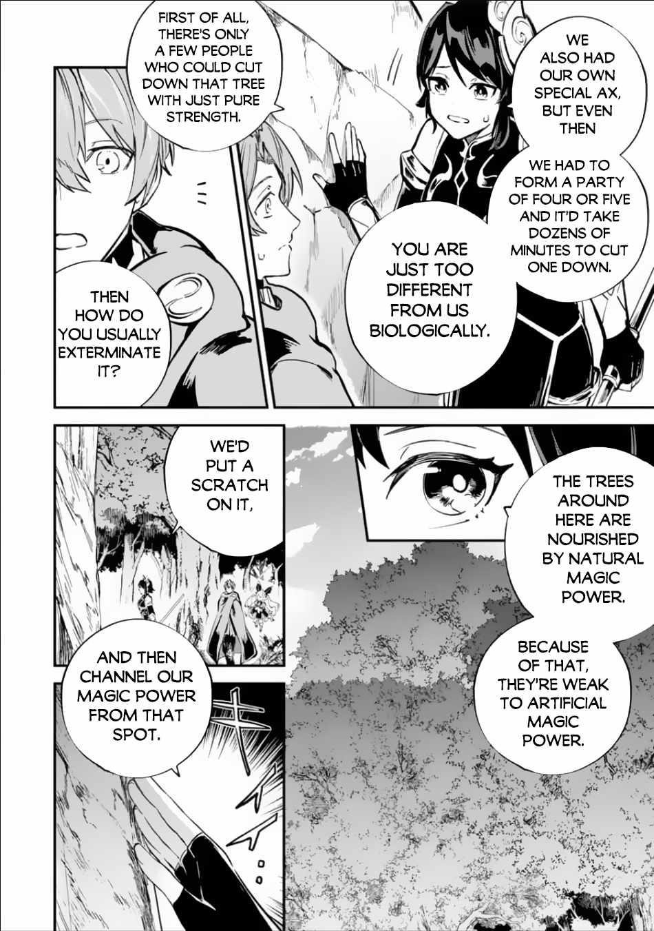 After Being Transferred to Another World I Became a Magical Swordsman Through Cheats Chapter 32.2 - Page 16 in English