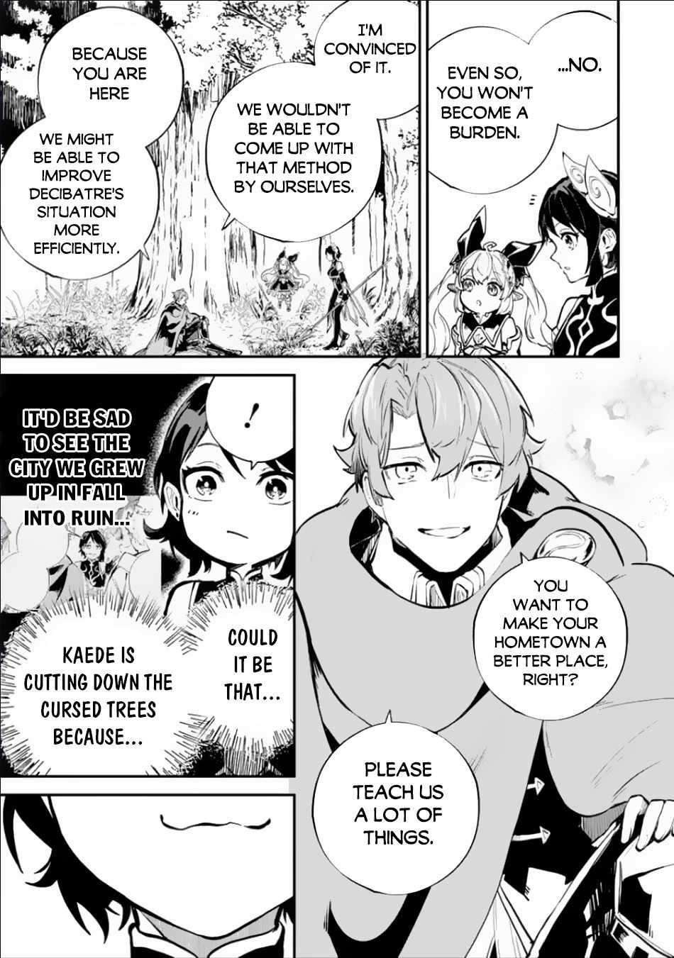 After Being Transferred to Another World I Became a Magical Swordsman Through Cheats Chapter 32.2 - Page 21 in English