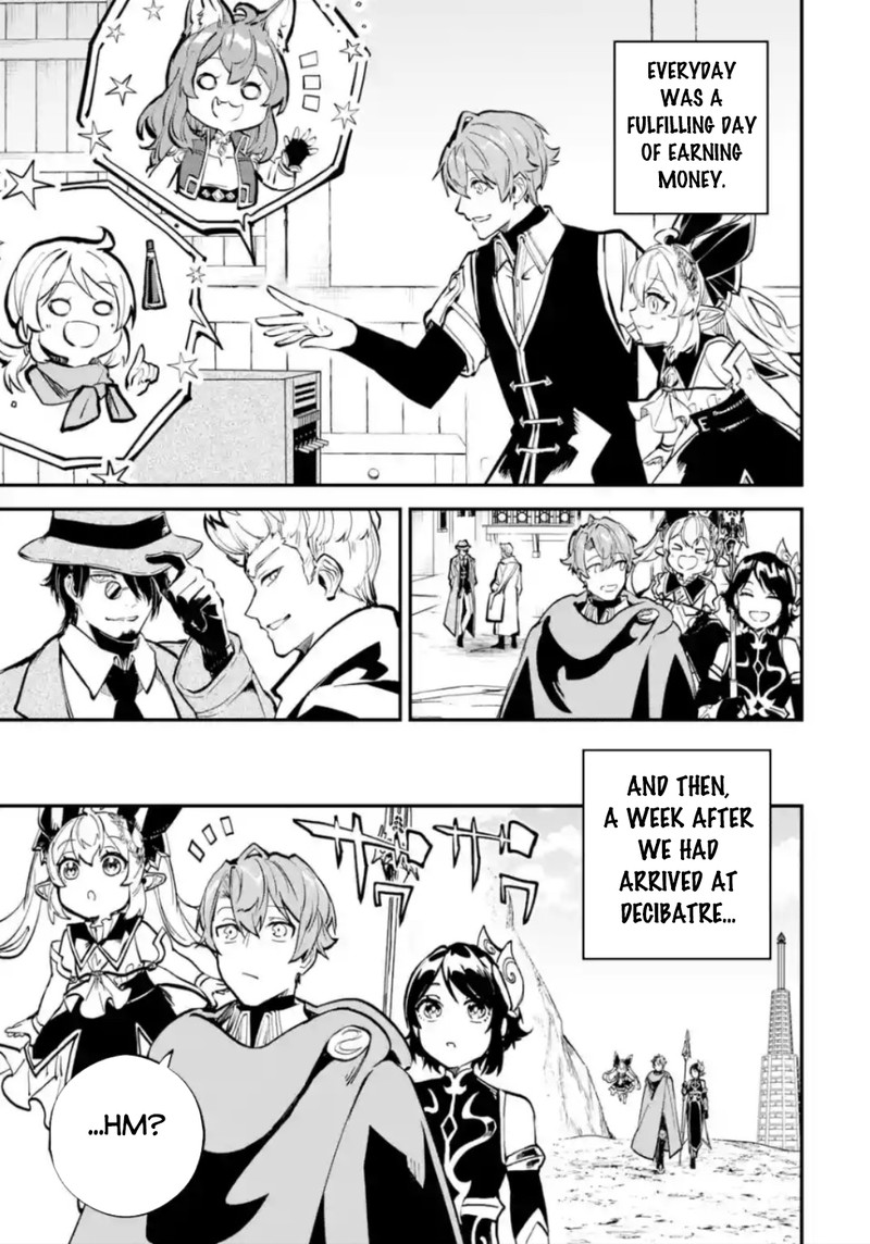 After Being Transferred to Another World I Became a Magical Swordsman Through Cheats Chapter 33.1 - Page 11 in English