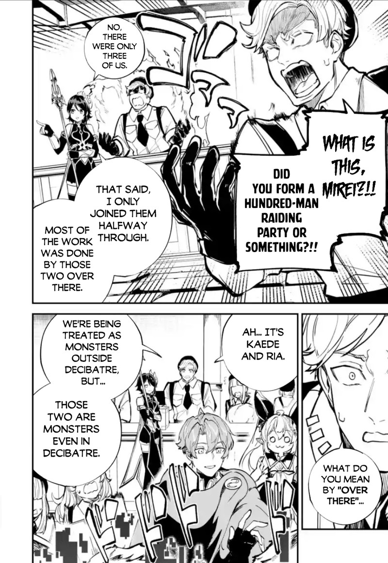 After Being Transferred to Another World I Became a Magical Swordsman Through Cheats Chapter 33.1 - Page 6 in English