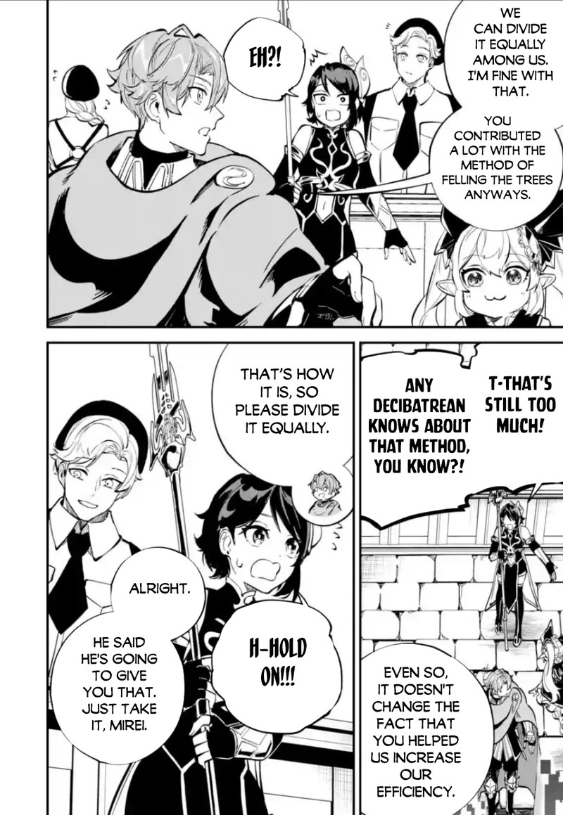 After Being Transferred to Another World I Became a Magical Swordsman Through Cheats Chapter 33.1 - Page 8 in English