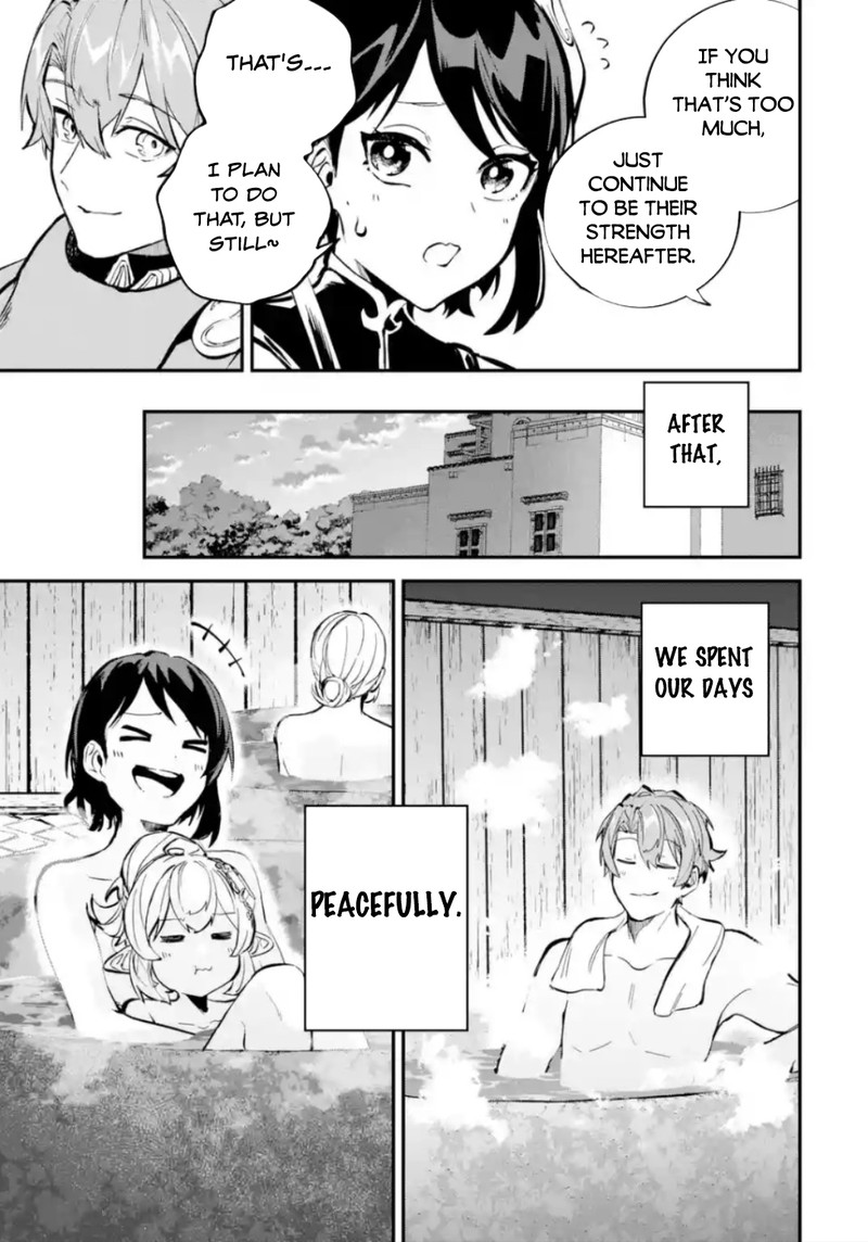 After Being Transferred to Another World I Became a Magical Swordsman Through Cheats Chapter 33.1 - Page 9 in English
