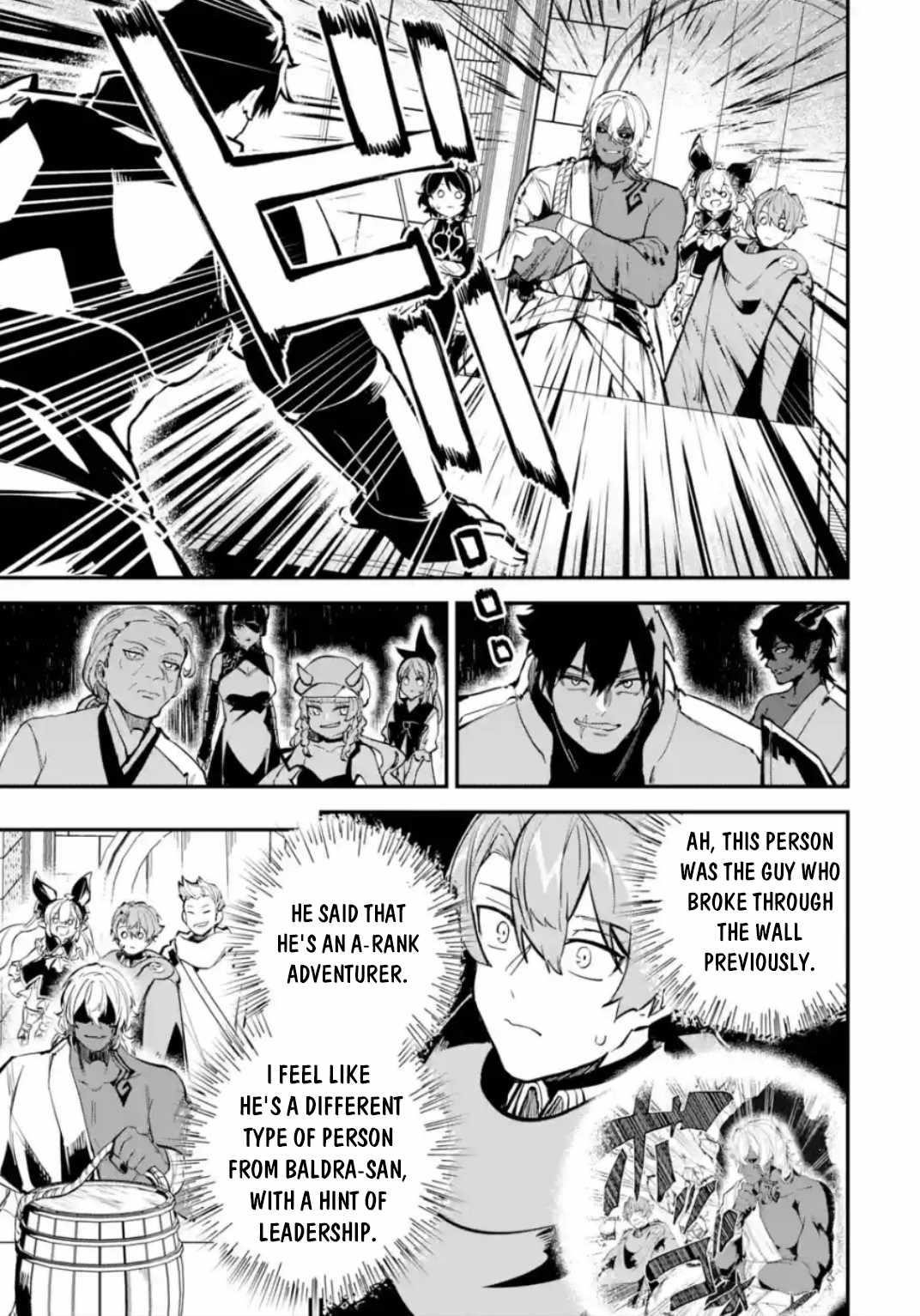 After Being Transferred to Another World I Became a Magical Swordsman Through Cheats Chapter 33.2 - Page 10 in English