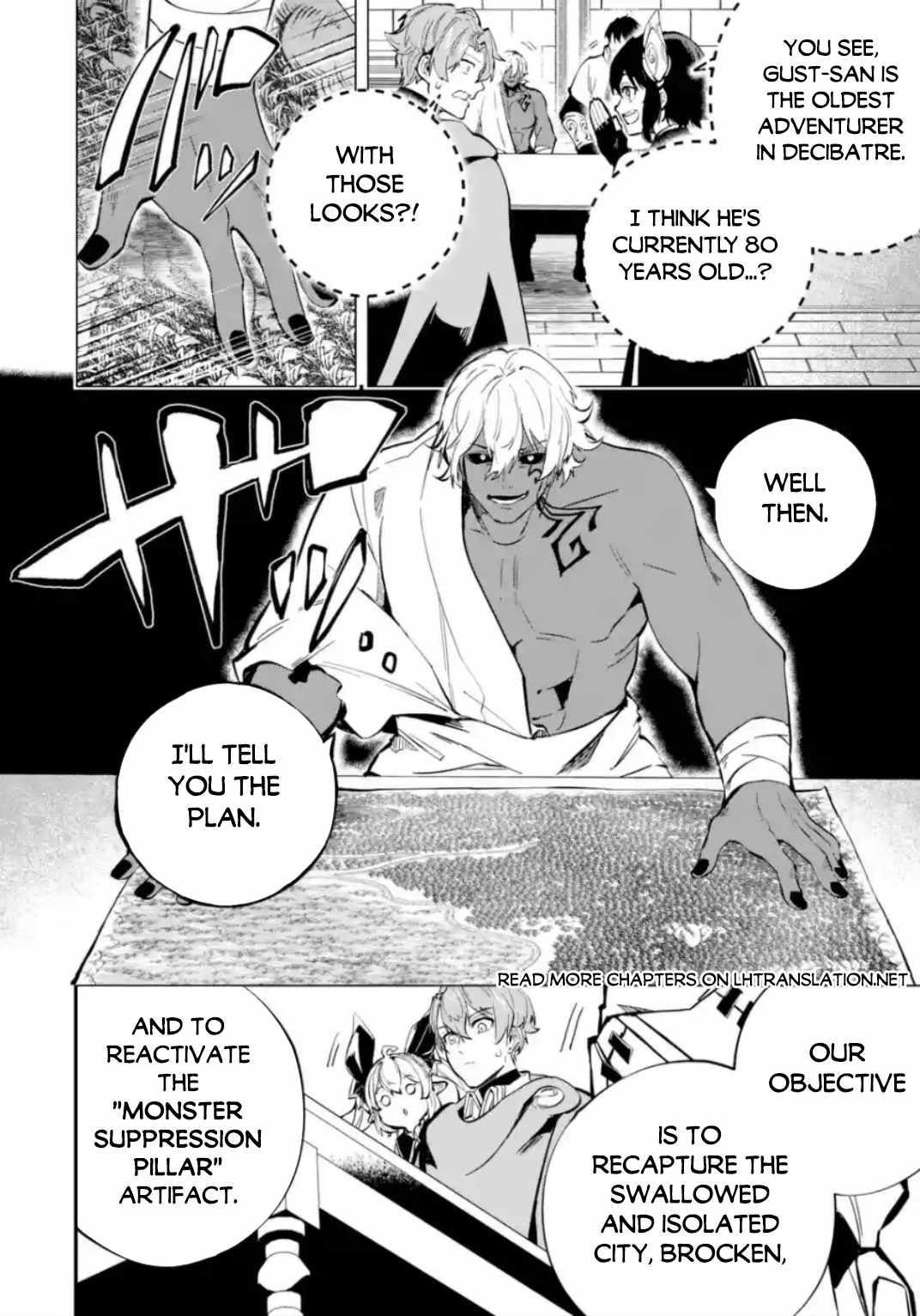 After Being Transferred to Another World I Became a Magical Swordsman Through Cheats Chapter 33.2 - Page 11 in English