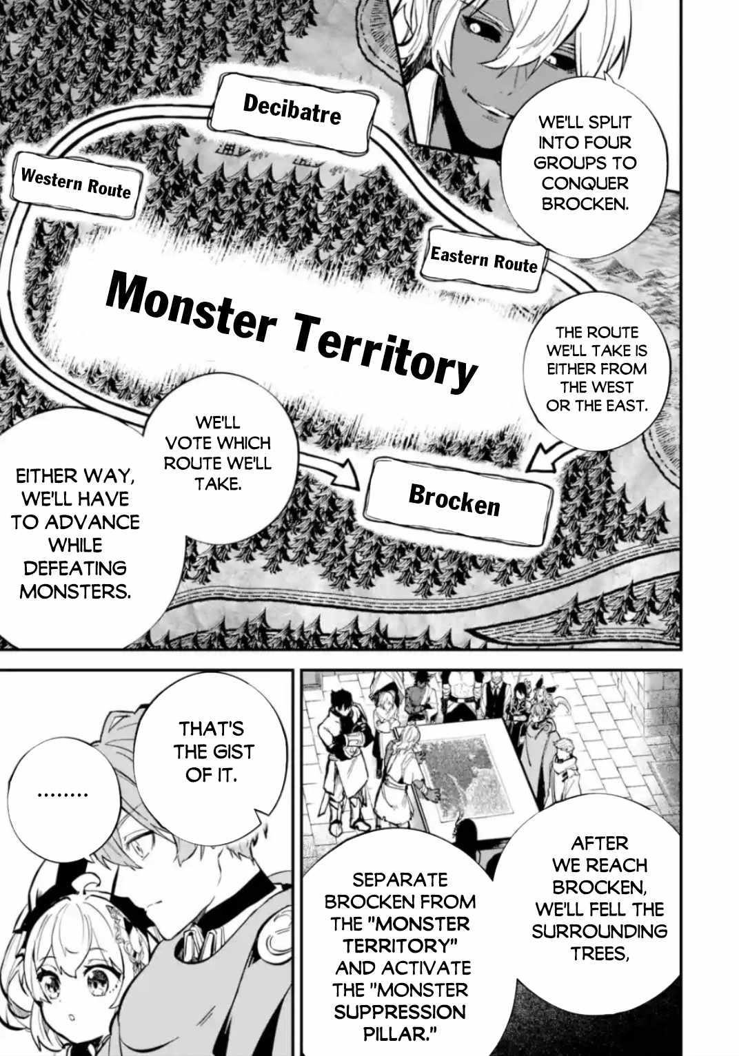 After Being Transferred to Another World I Became a Magical Swordsman Through Cheats Chapter 33.2 - Page 12 in English