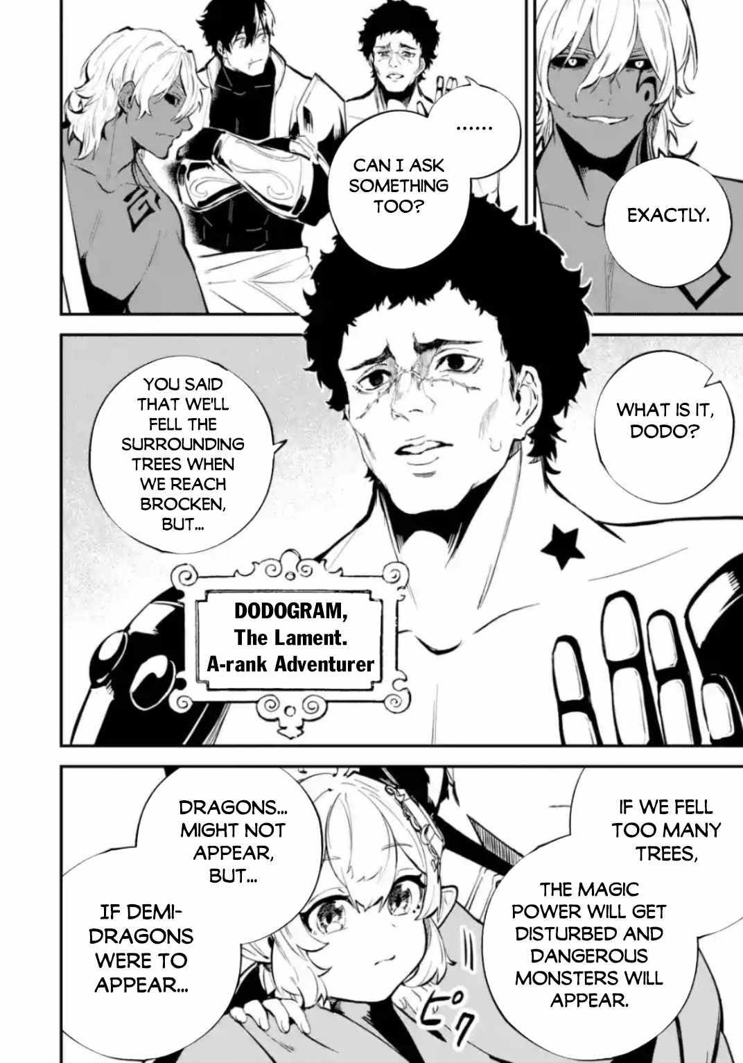 After Being Transferred to Another World I Became a Magical Swordsman Through Cheats Chapter 33.2 - Page 15 in English