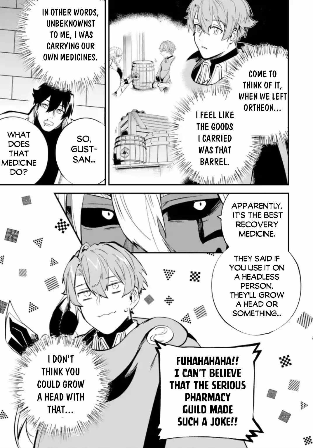 After Being Transferred to Another World I Became a Magical Swordsman Through Cheats Chapter 33.2 - Page 18 in English