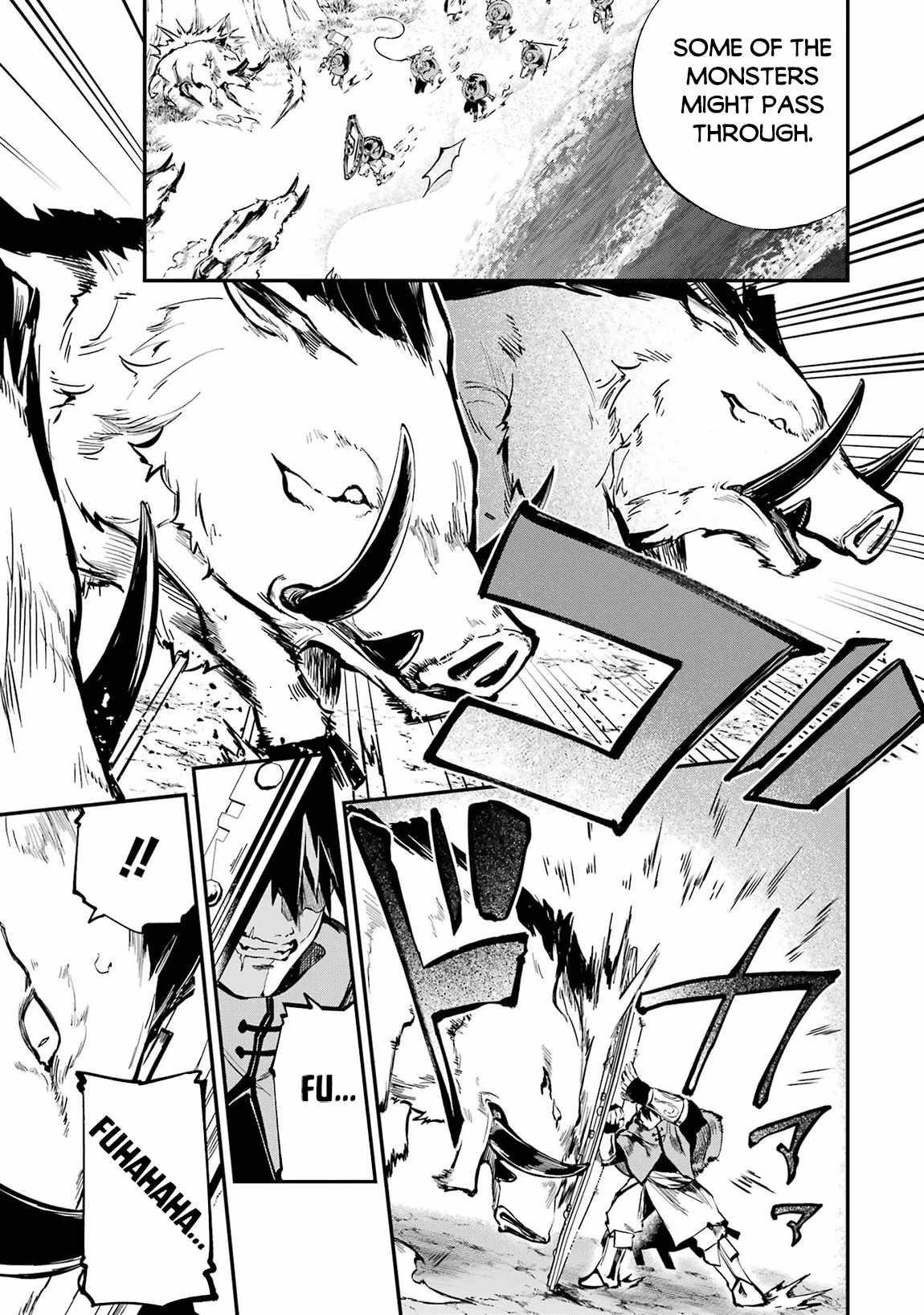 After Being Transferred to Another World I Became a Magical Swordsman Through Cheats Chapter 34.1 - Page 10 in English