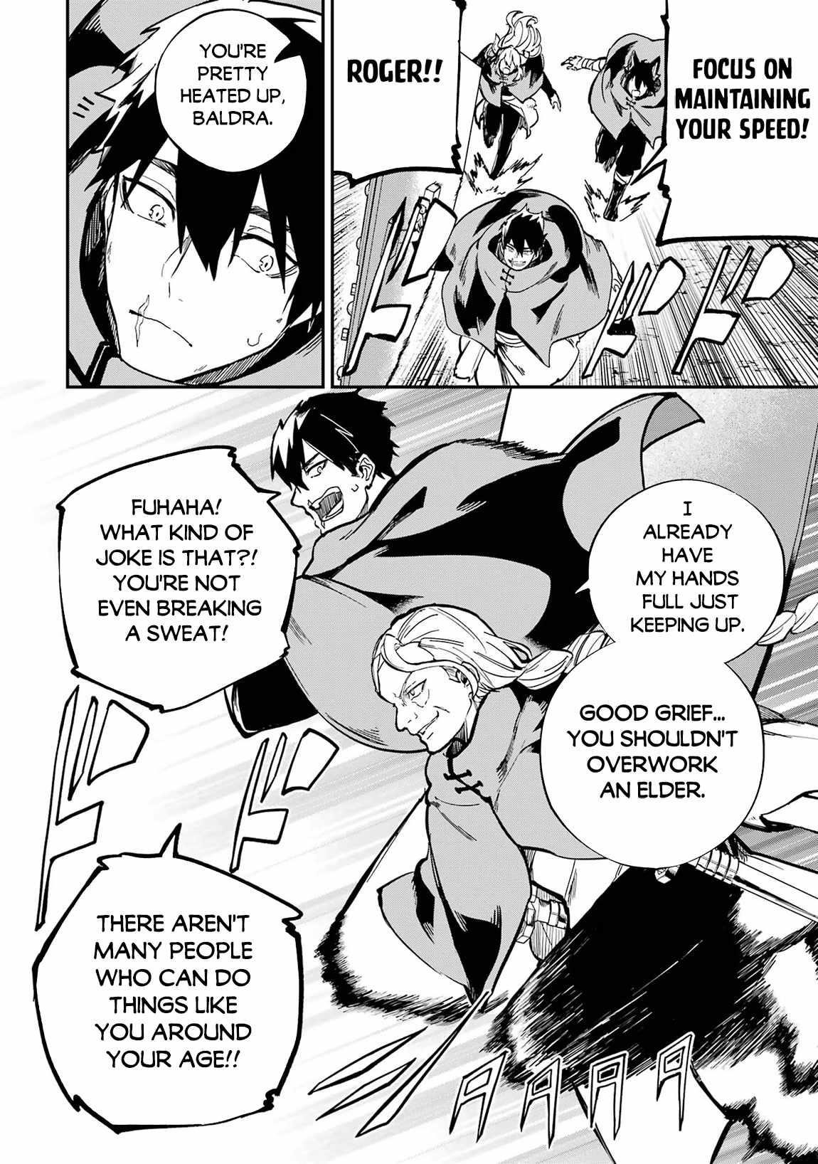 After Being Transferred to Another World I Became a Magical Swordsman Through Cheats Chapter 34.1 - Page 13 in English