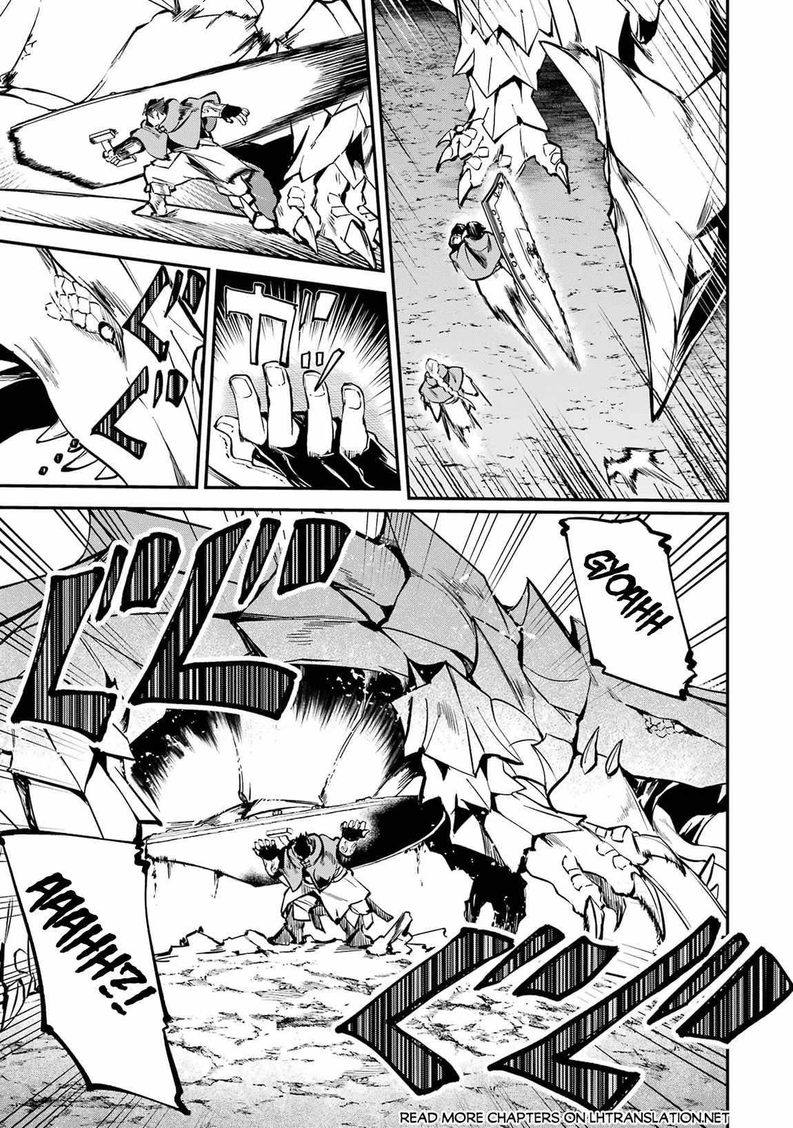 After Being Transferred to Another World I Became a Magical Swordsman Through Cheats Chapter 34.1 - Page 18 in English