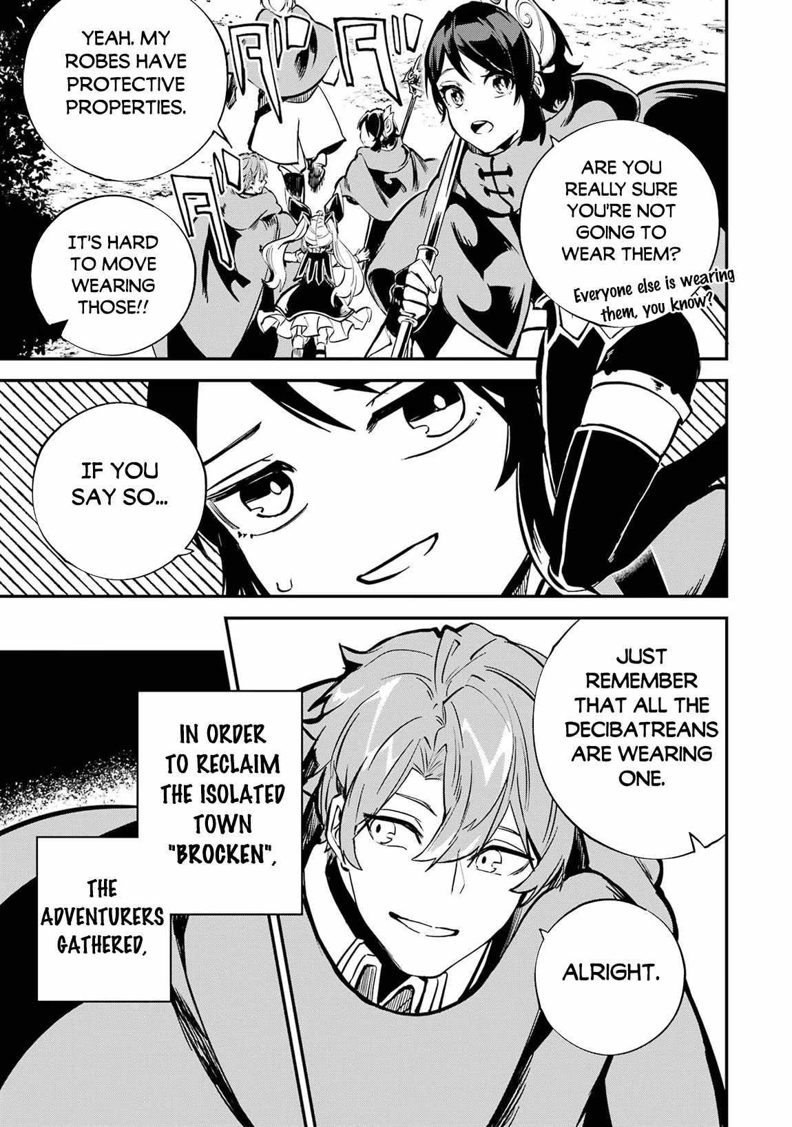After Being Transferred to Another World I Became a Magical Swordsman Through Cheats Chapter 34.1 - Page 3 in English