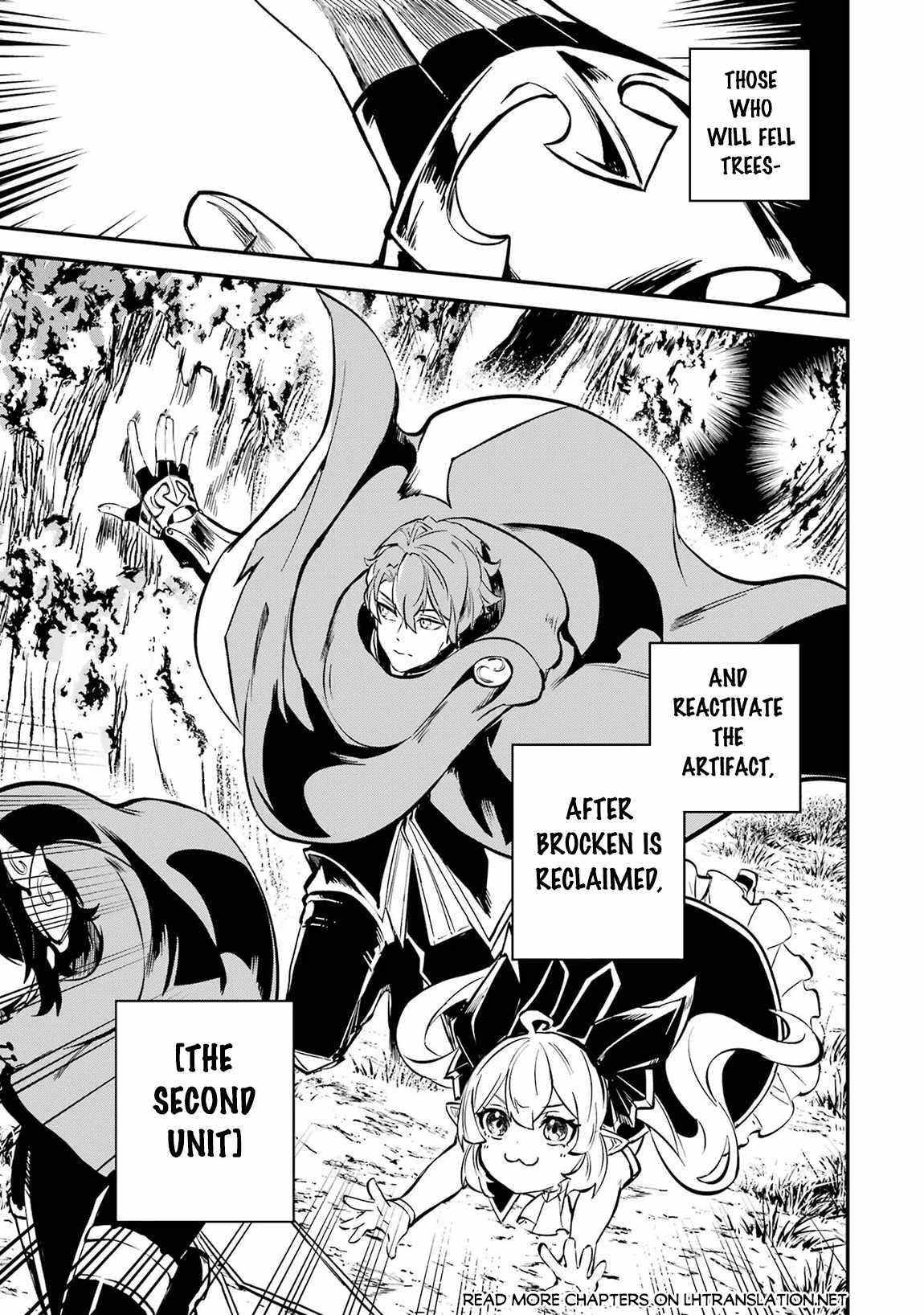 After Being Transferred to Another World I Became a Magical Swordsman Through Cheats Chapter 34.1 - Page 5 in English