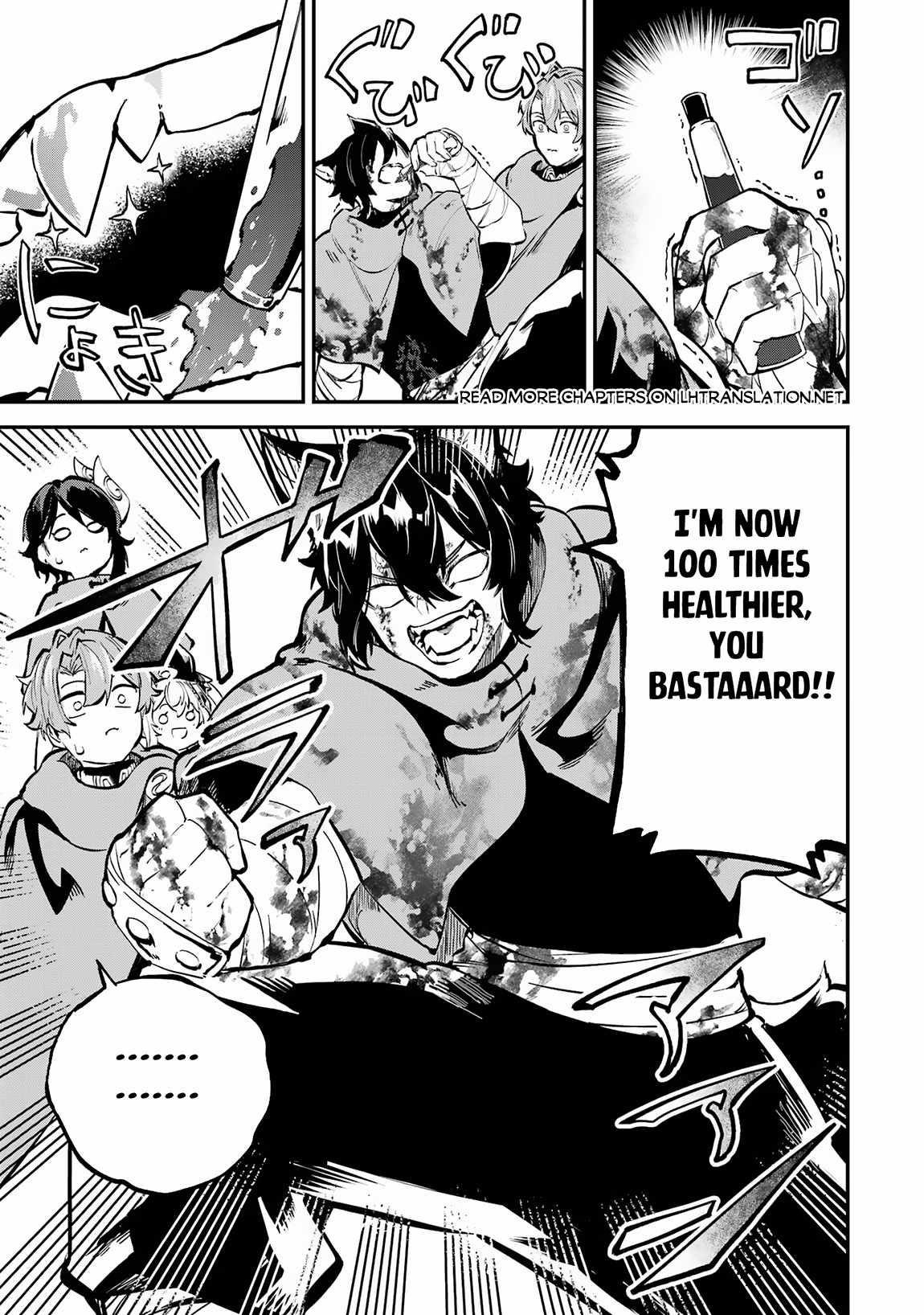 After Being Transferred to Another World I Became a Magical Swordsman Through Cheats Chapter 34.2 - Page 10 in English
