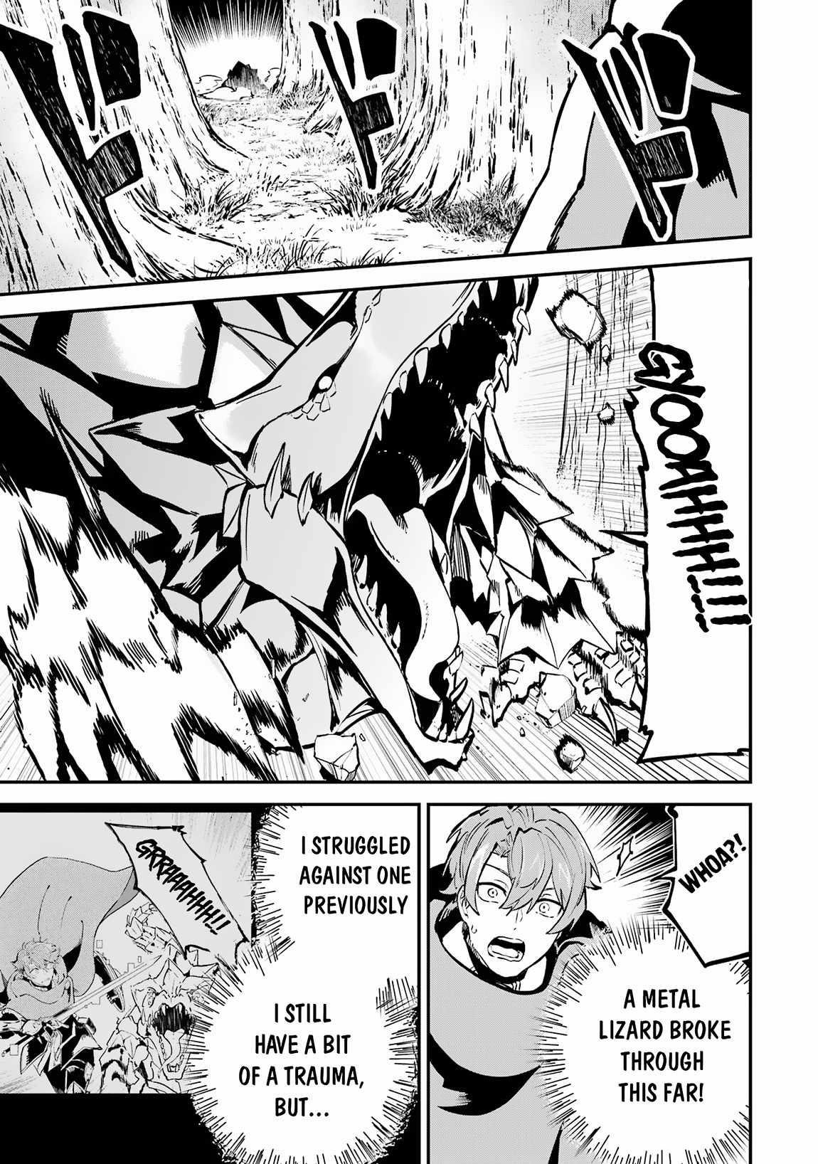 After Being Transferred to Another World I Became a Magical Swordsman Through Cheats Chapter 34.2 - Page 12 in English