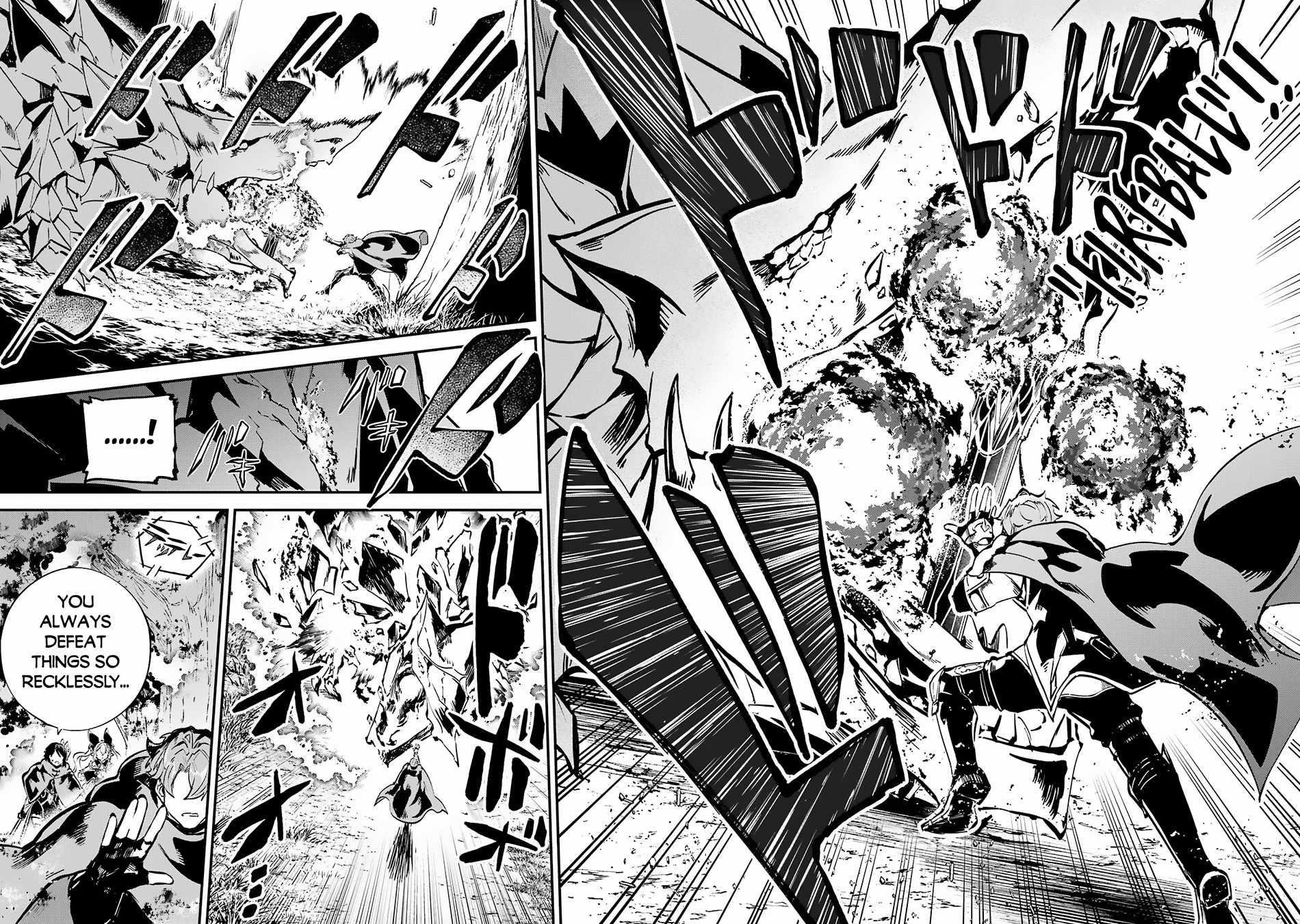 After Being Transferred to Another World I Became a Magical Swordsman Through Cheats Chapter 34.2 - Page 17 in English