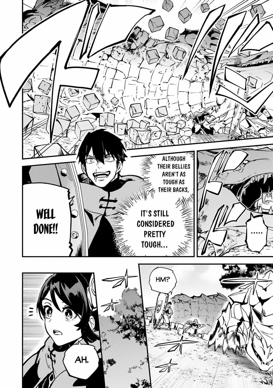 After Being Transferred to Another World I Became a Magical Swordsman Through Cheats Chapter 34.2 - Page 3 in English