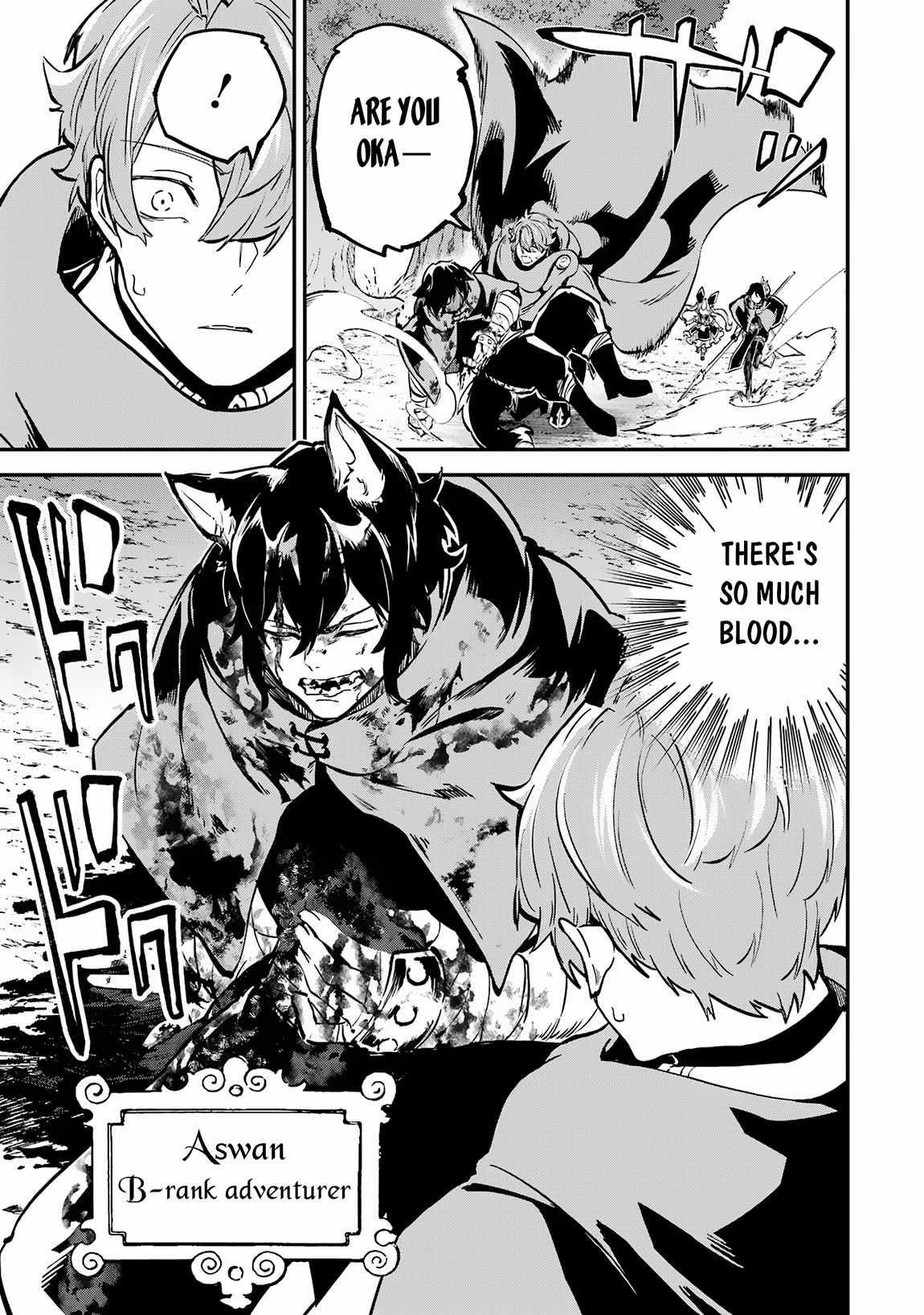 After Being Transferred to Another World I Became a Magical Swordsman Through Cheats Chapter 34.2 - Page 8 in English
