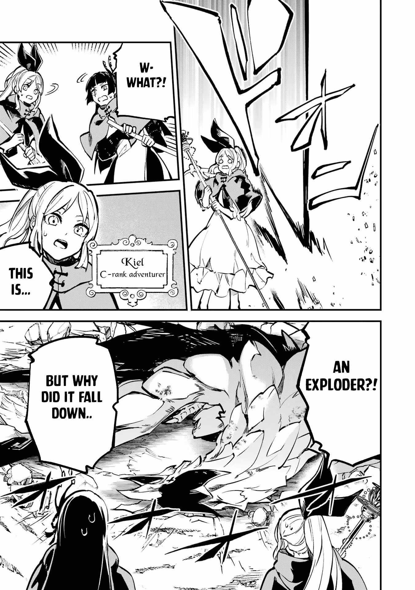 After Being Transferred to Another World I Became a Magical Swordsman Through Cheats Chapter 35.1 - Page 17 in English