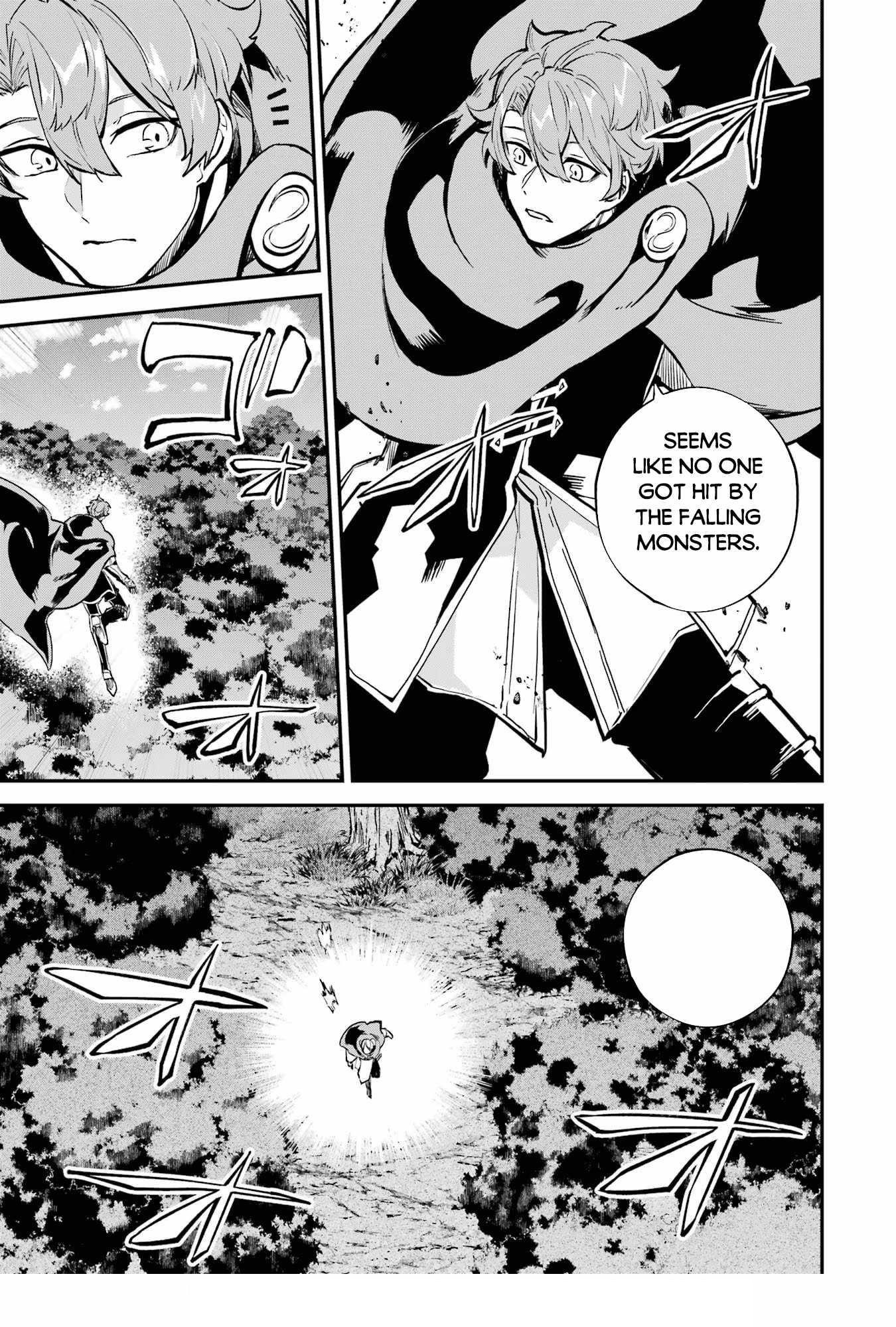 After Being Transferred to Another World I Became a Magical Swordsman Through Cheats Chapter 35.1 - Page 21 in English