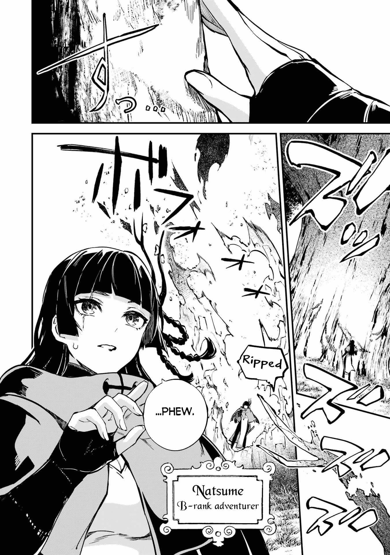 After Being Transferred to Another World I Became a Magical Swordsman Through Cheats Chapter 35.1 - Page 3 in English