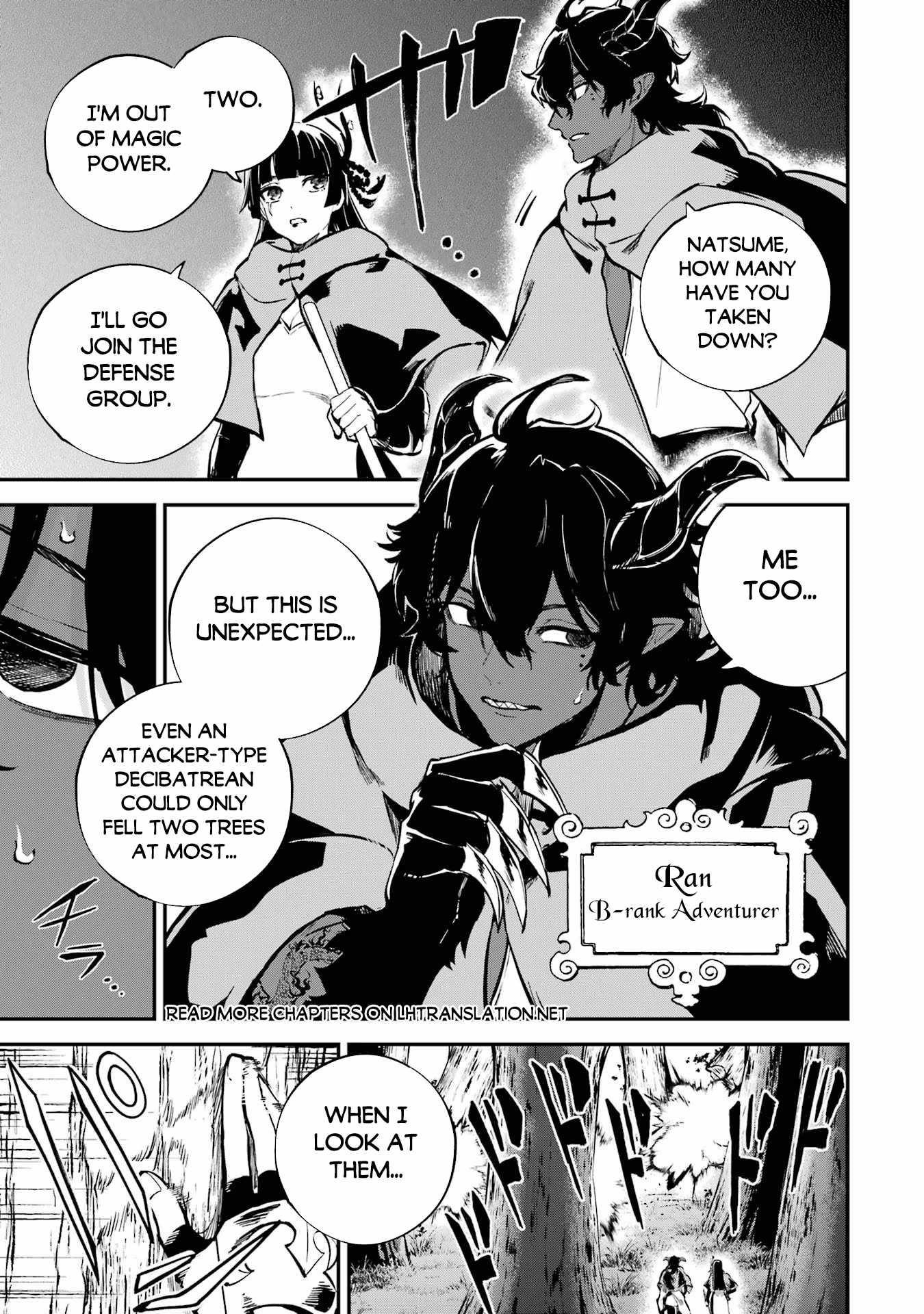 After Being Transferred to Another World I Became a Magical Swordsman Through Cheats Chapter 35.1 - Page 4 in English