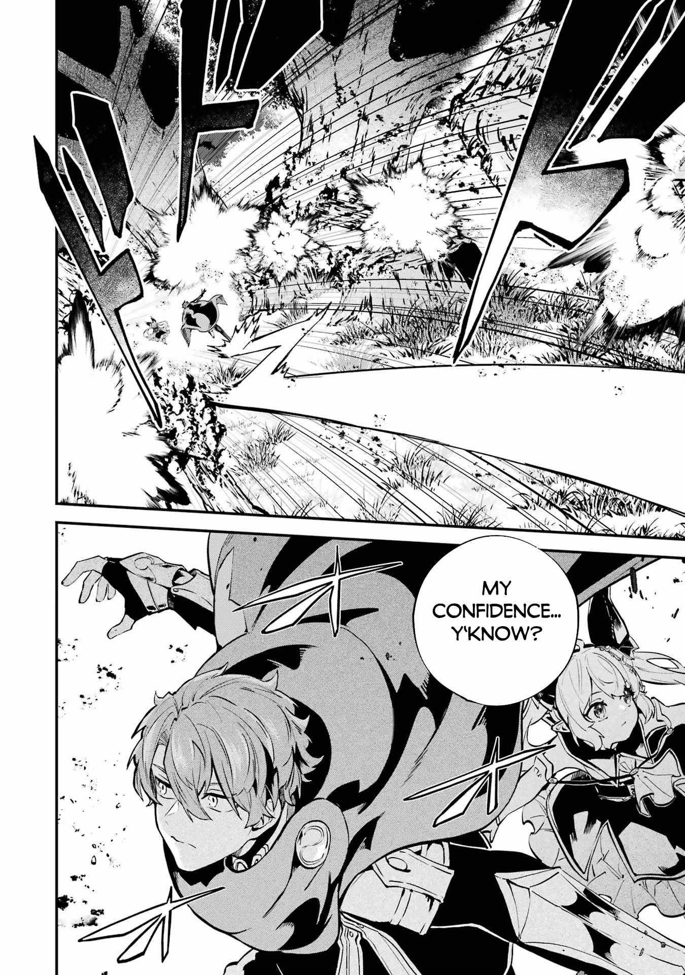 After Being Transferred to Another World I Became a Magical Swordsman Through Cheats Chapter 35.1 - Page 5 in English