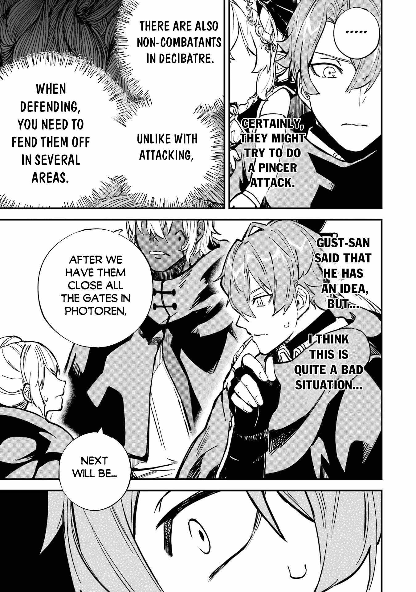 After Being Transferred to Another World I Became a Magical Swordsman Through Cheats Chapter 35.2 - Page 12 in English