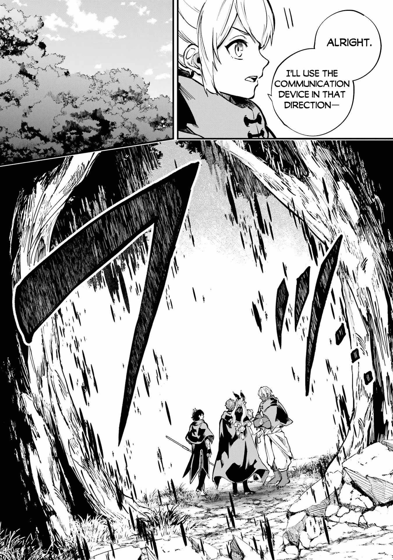 After Being Transferred to Another World I Became a Magical Swordsman Through Cheats Chapter 35.2 - Page 14 in English
