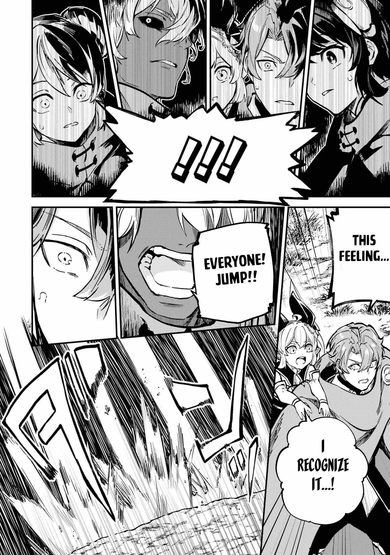 After Being Transferred to Another World I Became a Magical Swordsman Through Cheats Chapter 35.2 - Page 15 in English