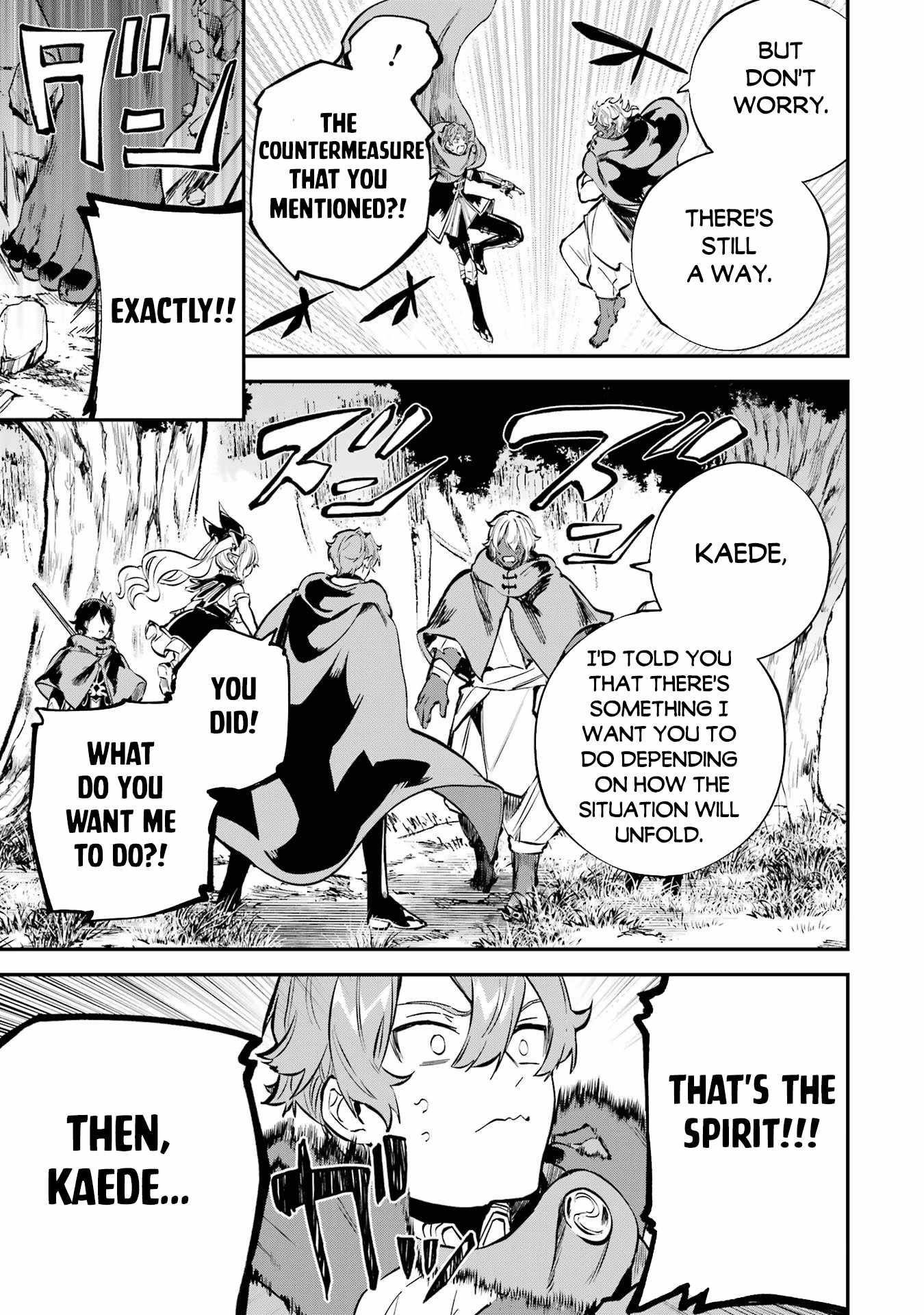 After Being Transferred to Another World I Became a Magical Swordsman Through Cheats Chapter 35.2 - Page 21 in English