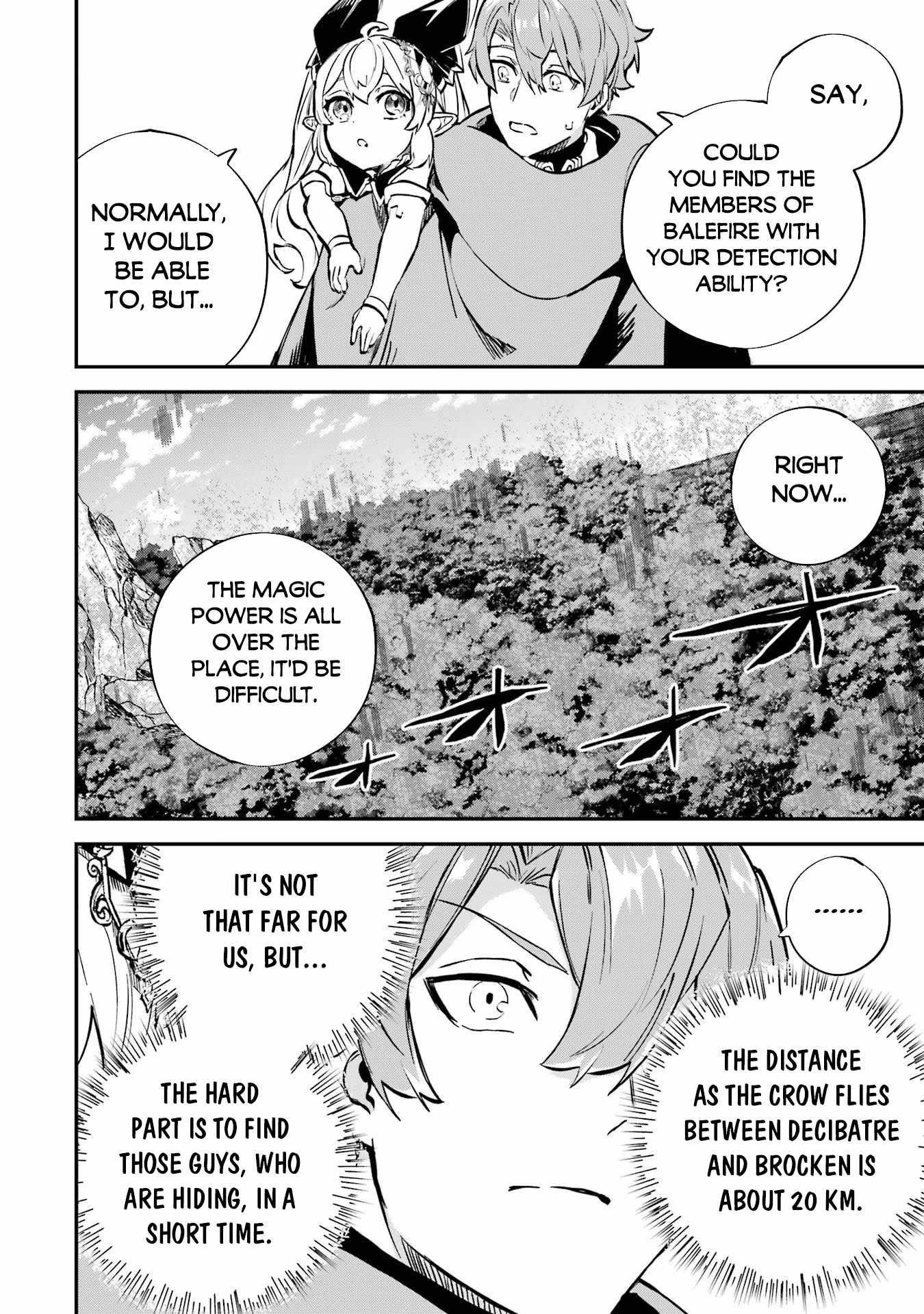 After Being Transferred to Another World I Became a Magical Swordsman Through Cheats Chapter 35.2 - Page 7 in English