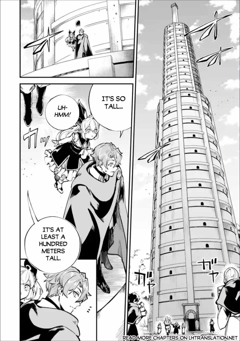After Being Transferred to Another World I Became a Magical Swordsman Through Cheats Chapter 36.1 - Page 10 in English