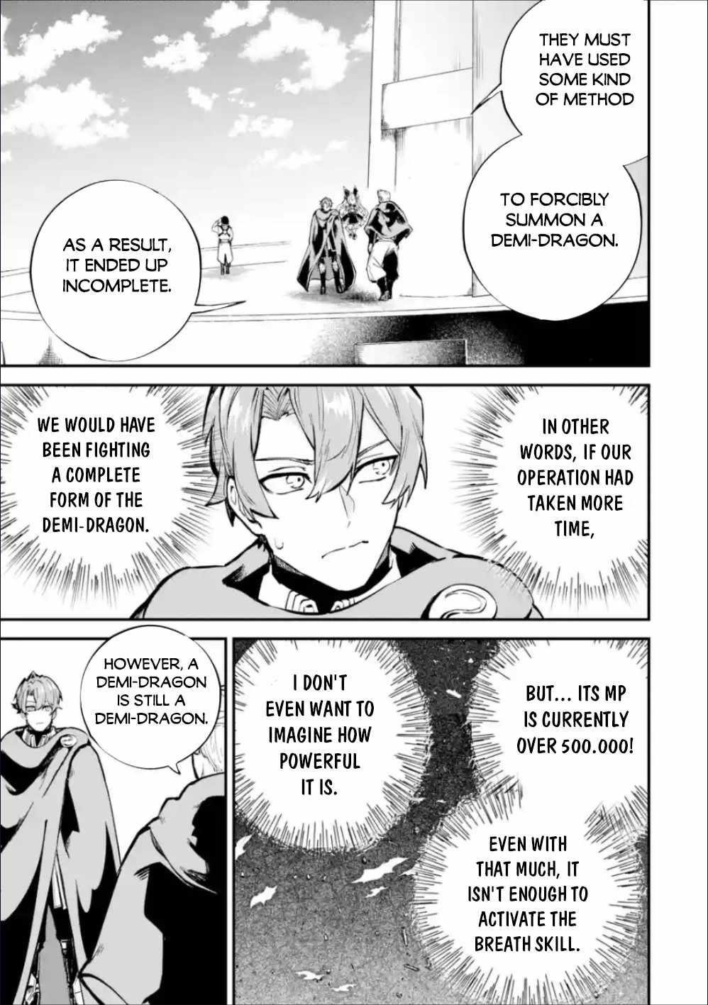 After Being Transferred to Another World I Became a Magical Swordsman Through Cheats Chapter 36.1 - Page 16 in English