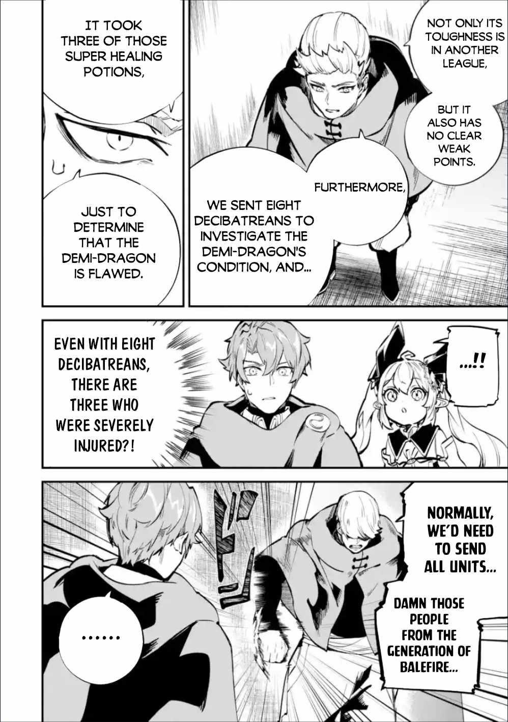 After Being Transferred to Another World I Became a Magical Swordsman Through Cheats Chapter 36.1 - Page 17 in English