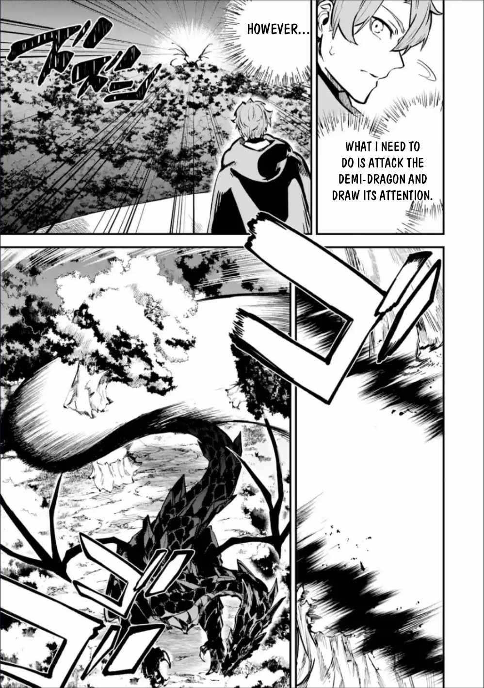 After Being Transferred to Another World I Became a Magical Swordsman Through Cheats Chapter 36.1 - Page 18 in English