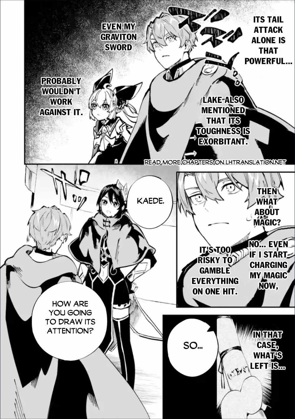After Being Transferred to Another World I Became a Magical Swordsman Through Cheats Chapter 36.1 - Page 19 in English